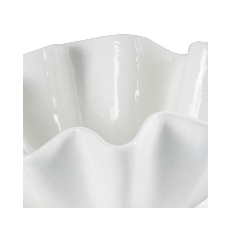 Ruffle Bowl by Regina Andrew