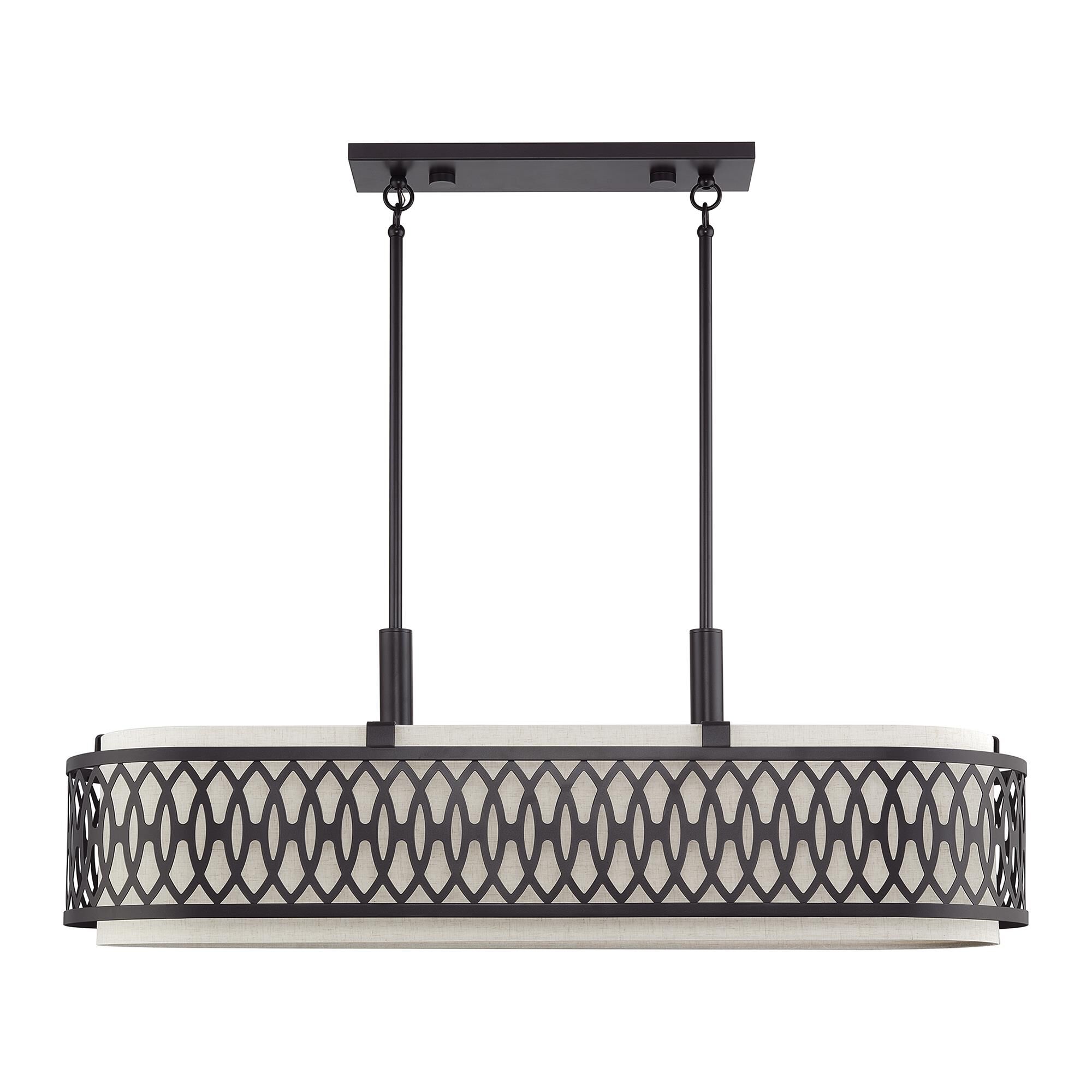 Vistaview 42 Inch Linear Suspension Light by Livex Lighting