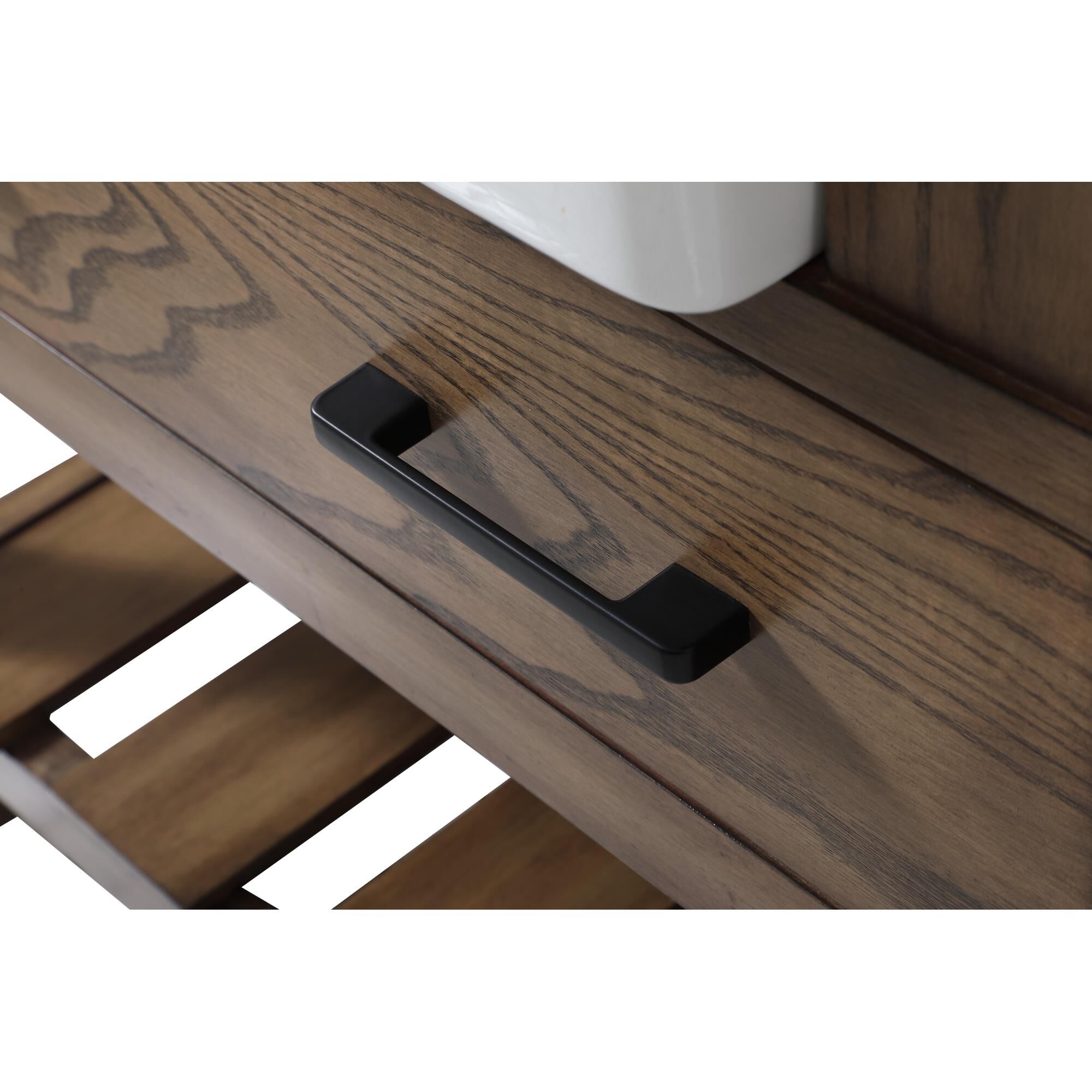 Shown in Driftwood finish