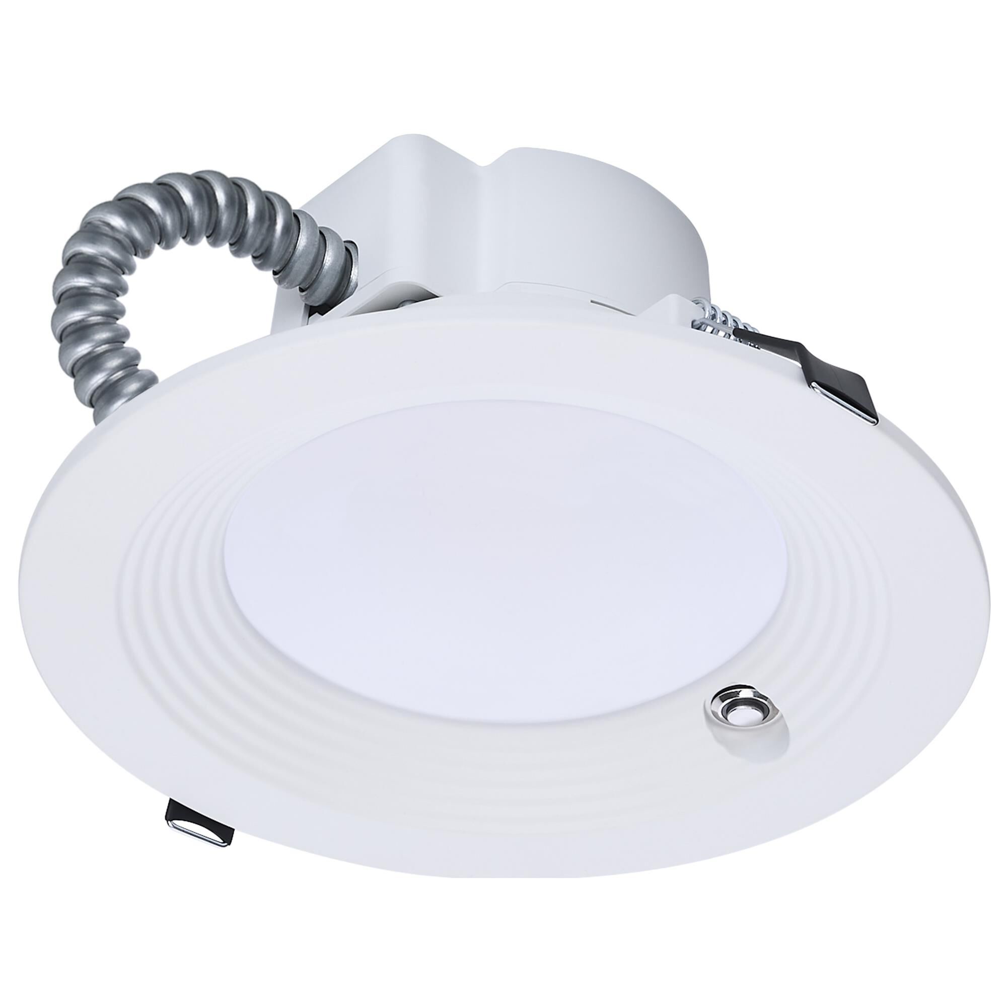 Shown in White finish