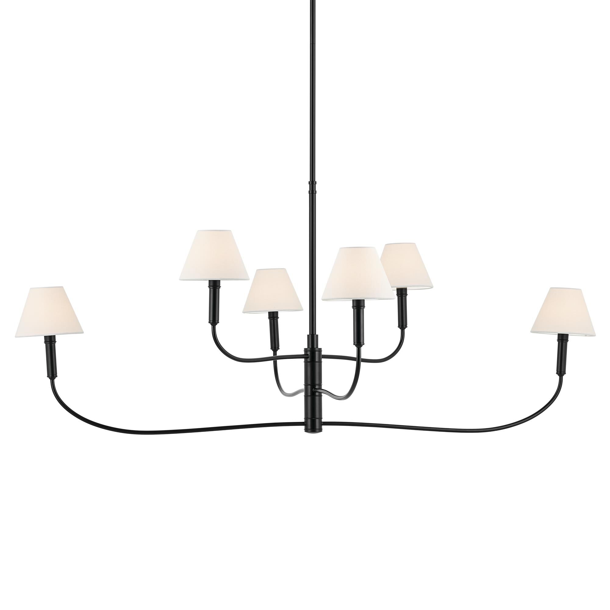 Shown in Black finish