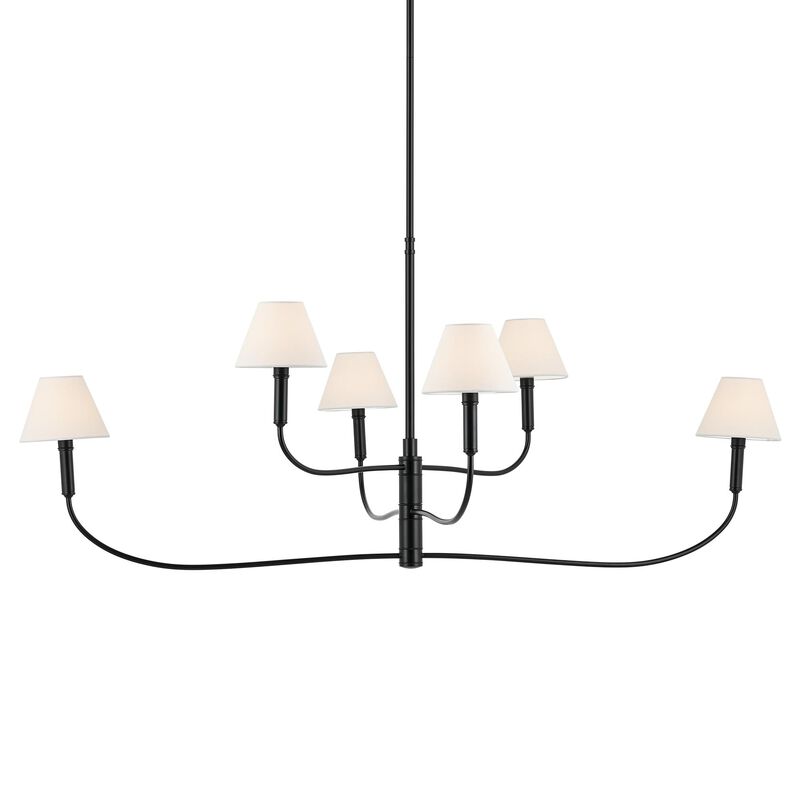 Eadie 52 Inch Linear Chandelier by Kichler