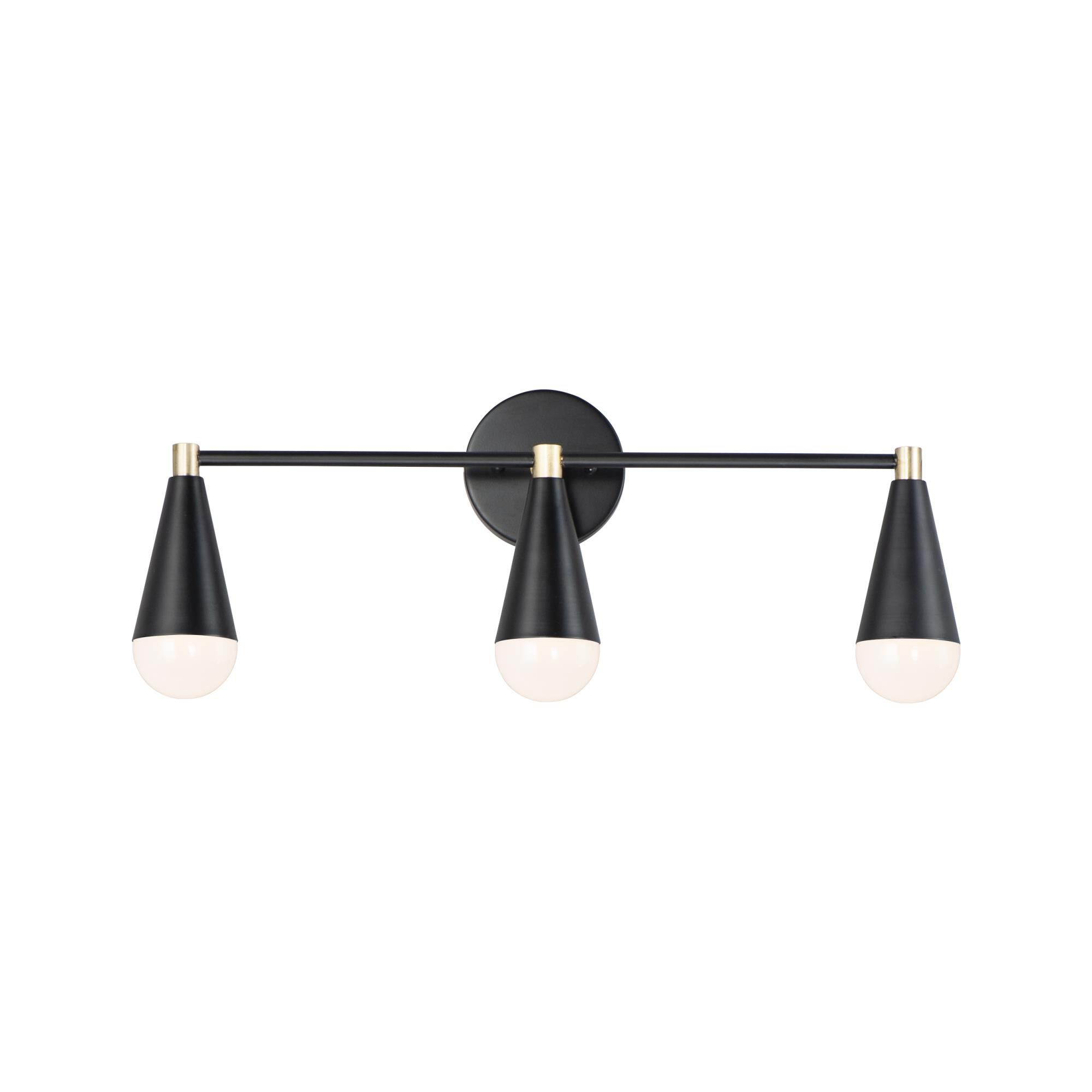 Lovell 24 Inch 3 Light Bath Vanity Light by Maxim Lighting