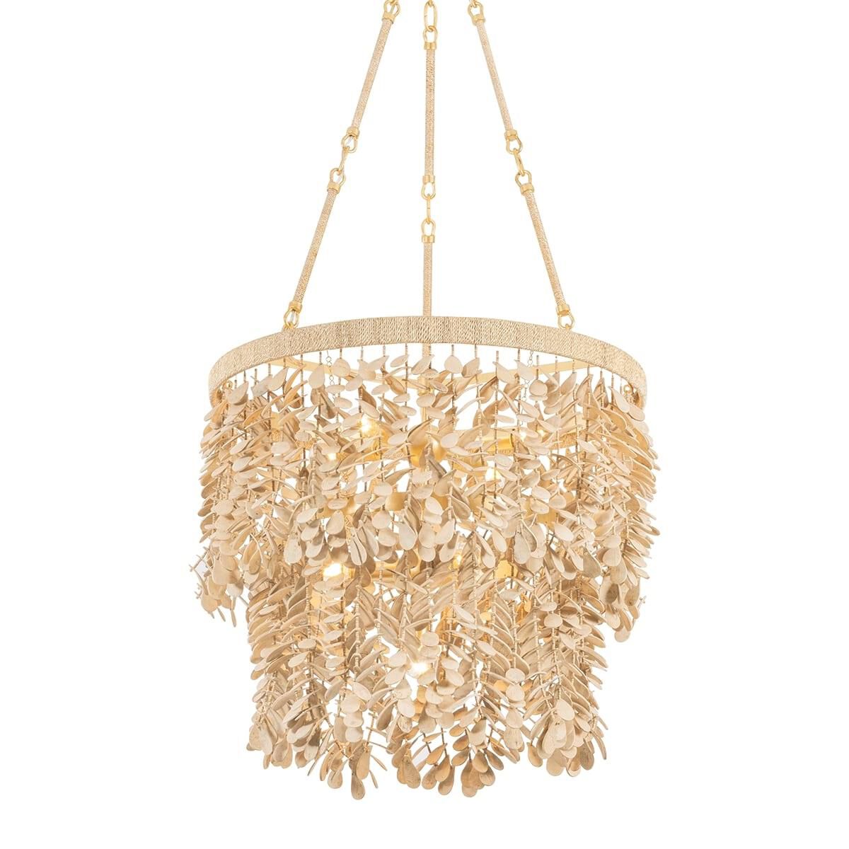 Naxos 24 Inch Chandelier by Corbett Lighting