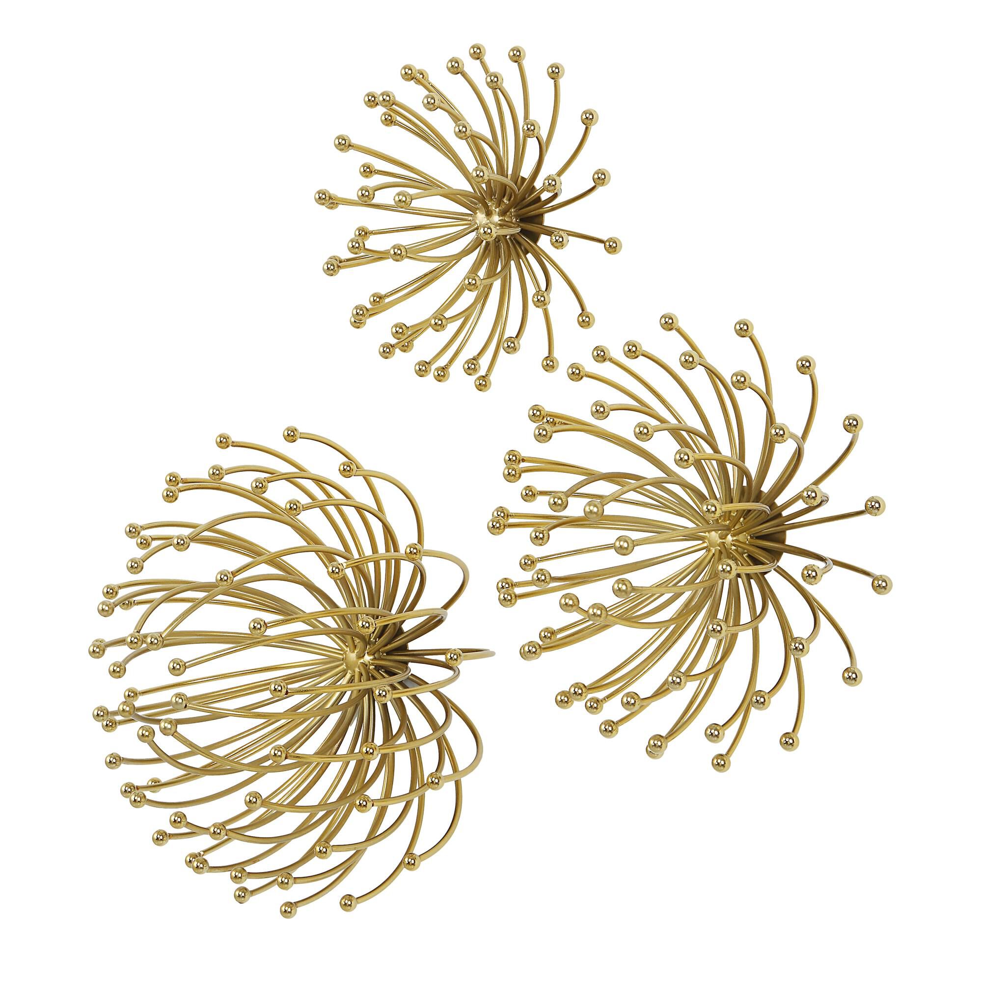 Shown in Elegant Plated Gold finish