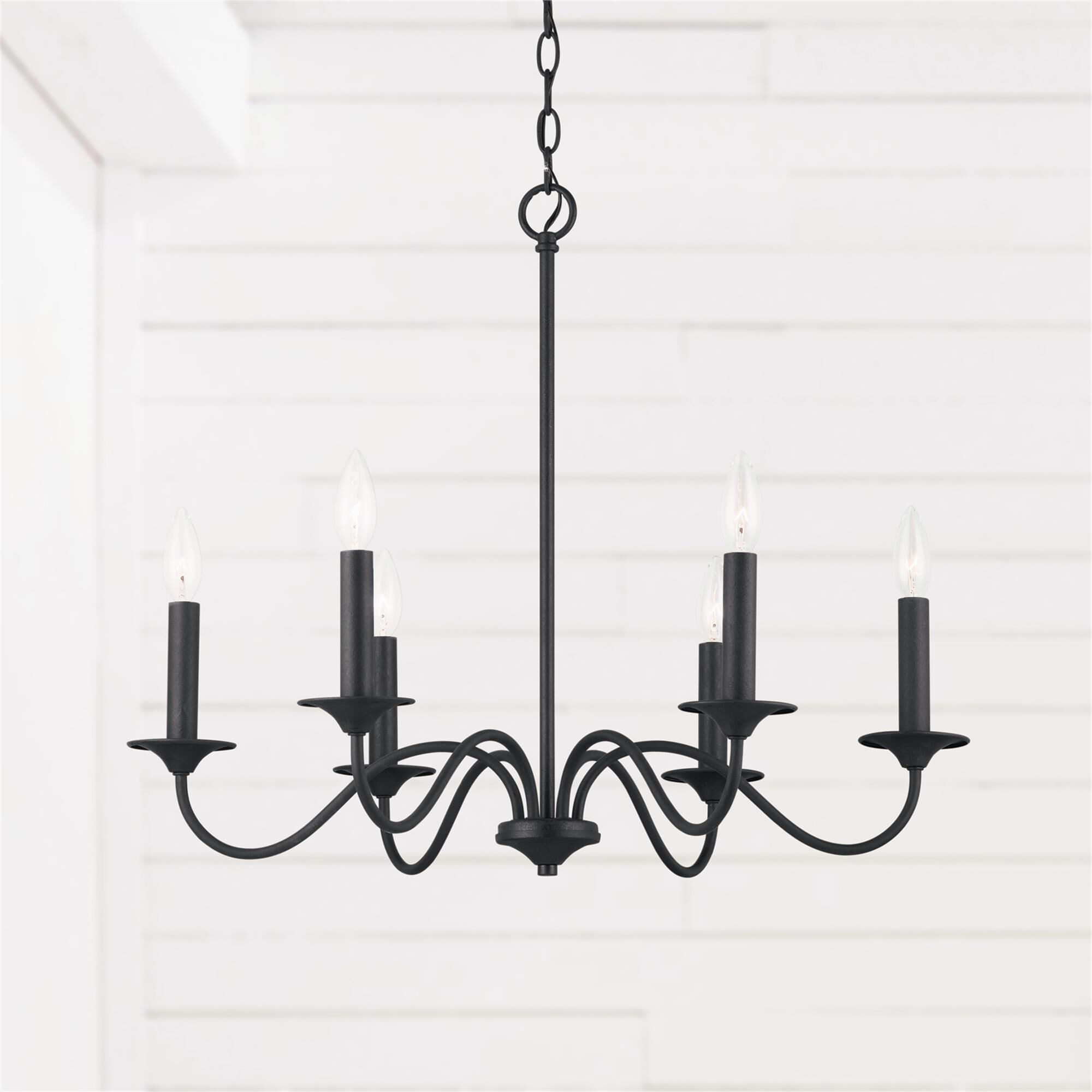 Shown in Black Iron finish