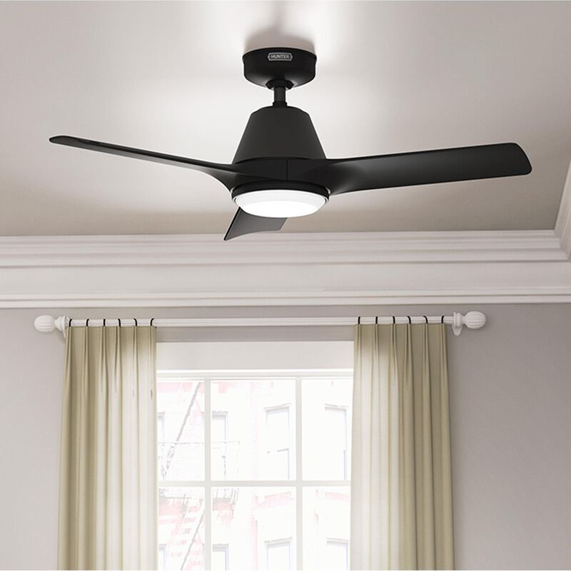 Bolsa 60 Inch Ceiling Fan with Light Kit by Hunter Fan