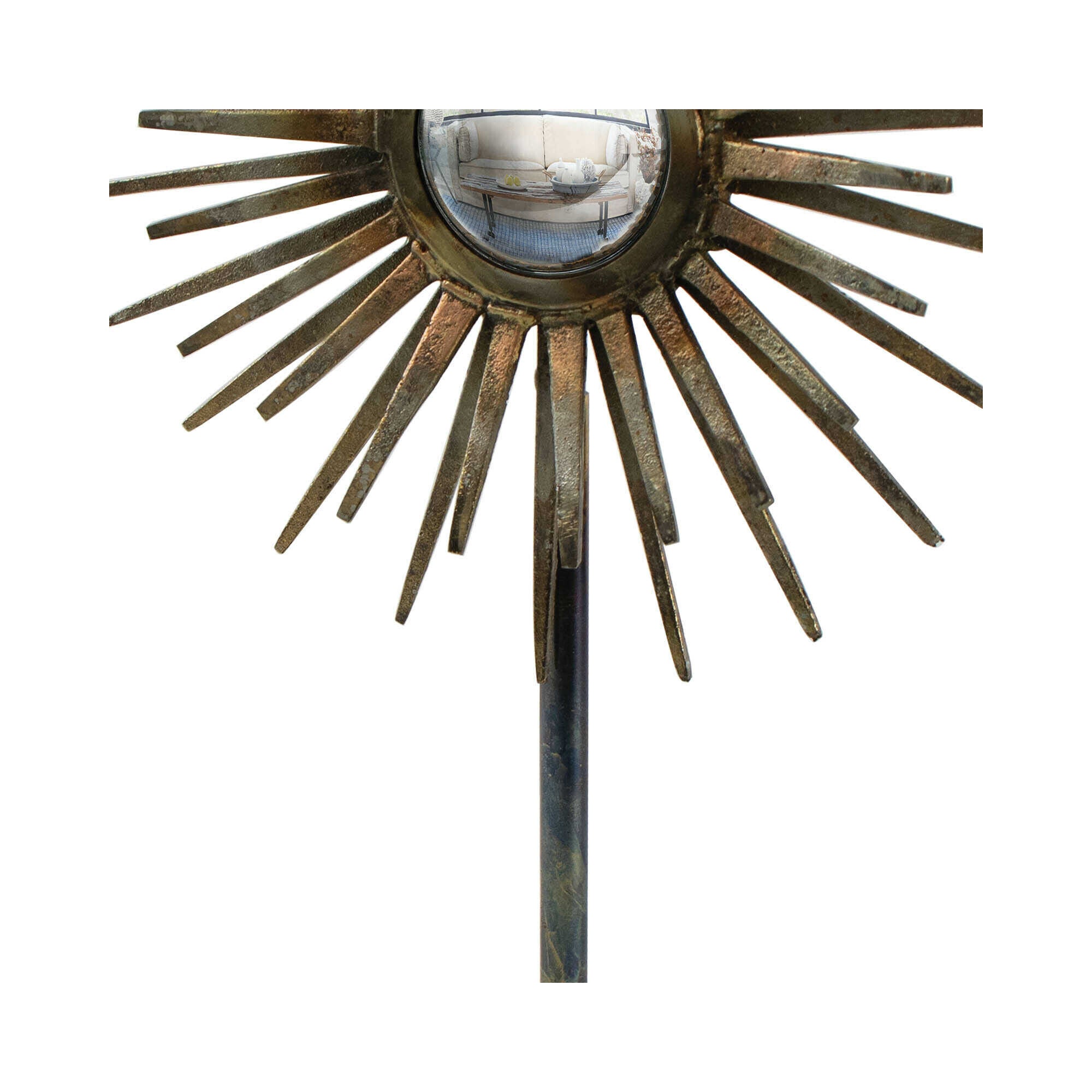 Shown in Brass finish