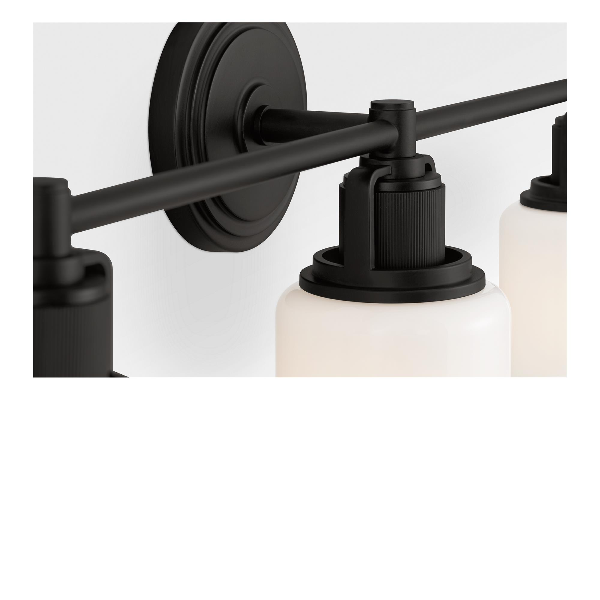Chapman & Myers Ashford 24 Inch 3 Light Bath Vanity Light,