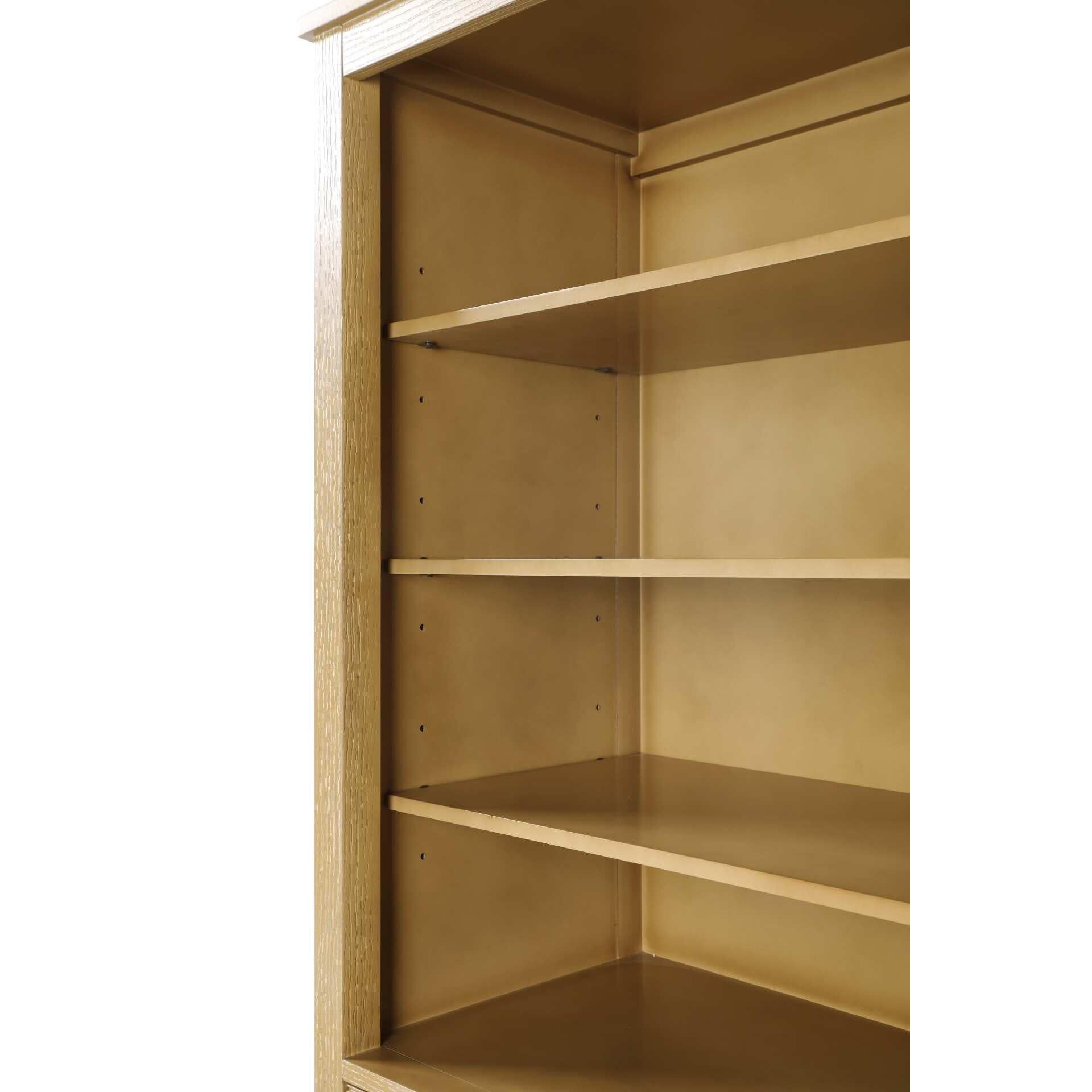 Shown in Linen Oak finish