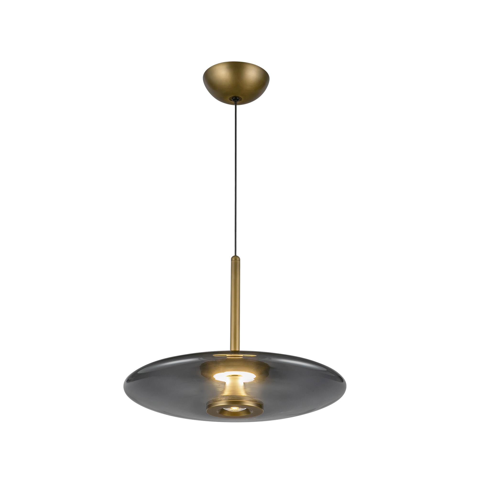 Kyoto 18 Inch Large Pendant by Kuzco Lighting