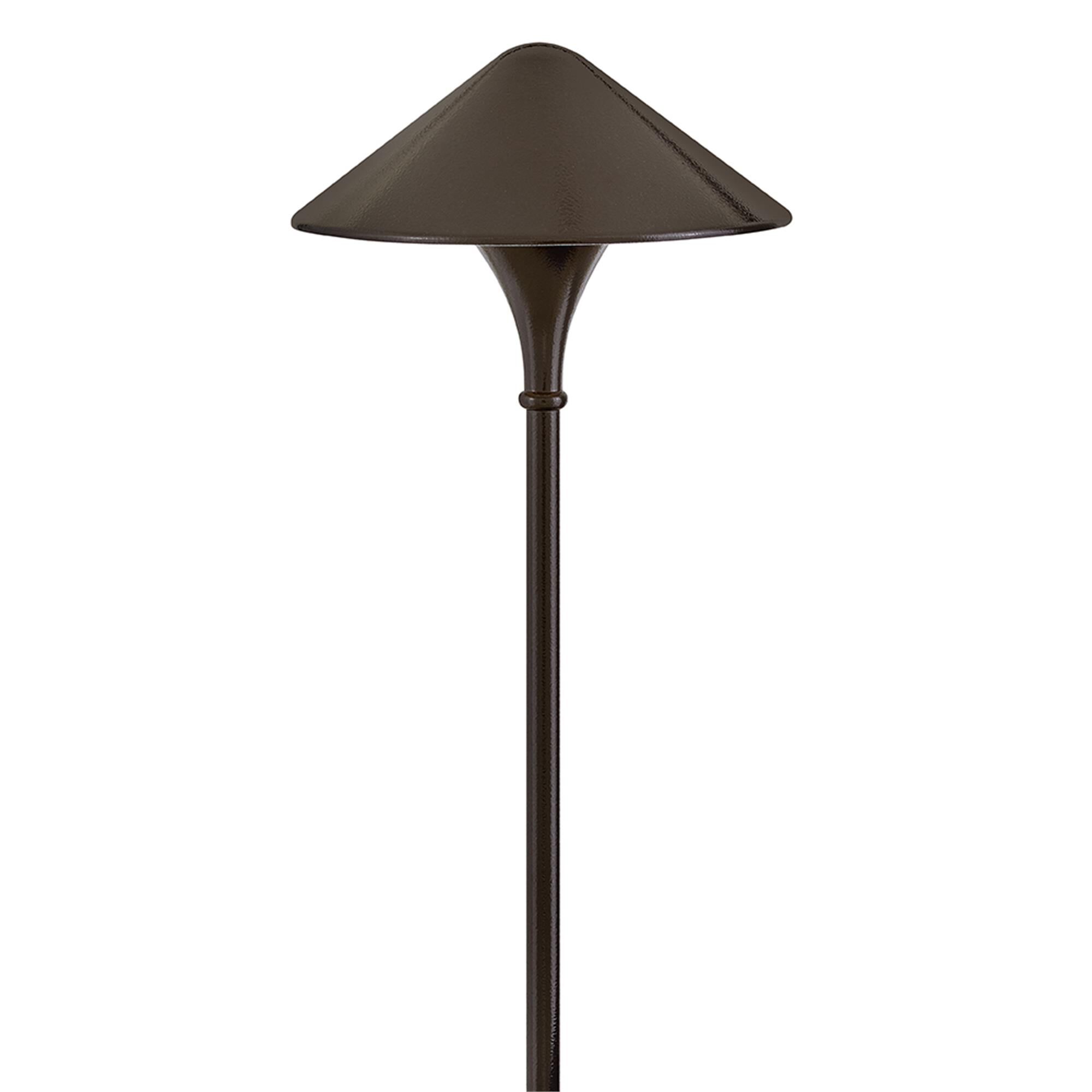 Shown in Bronze finish and Clear Polycarbonate glass
