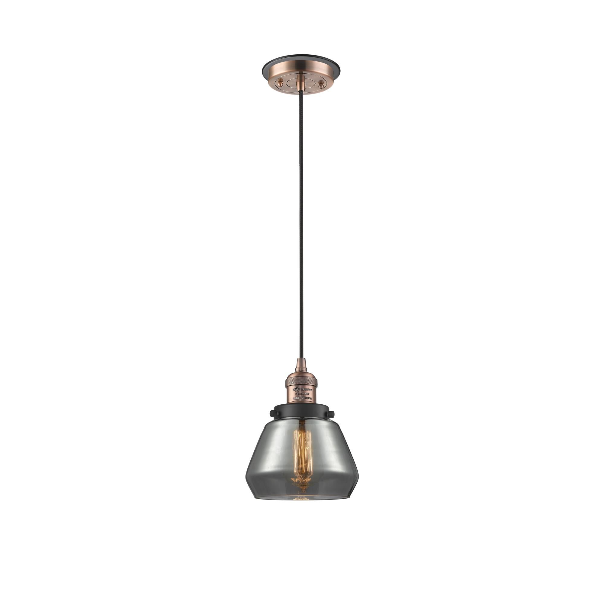 Innovations Lighting Bruno Marashlian Fulton 7 Inch Mini Pendant