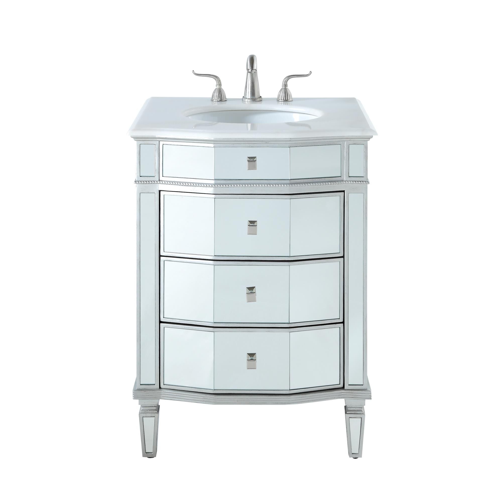 Shown in Silver finish