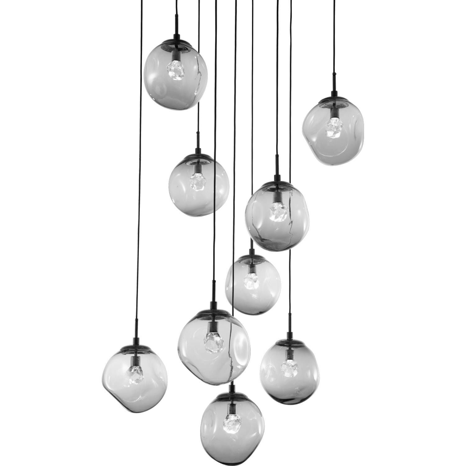 Aster Multi Light Pendant by Hammerton Studio