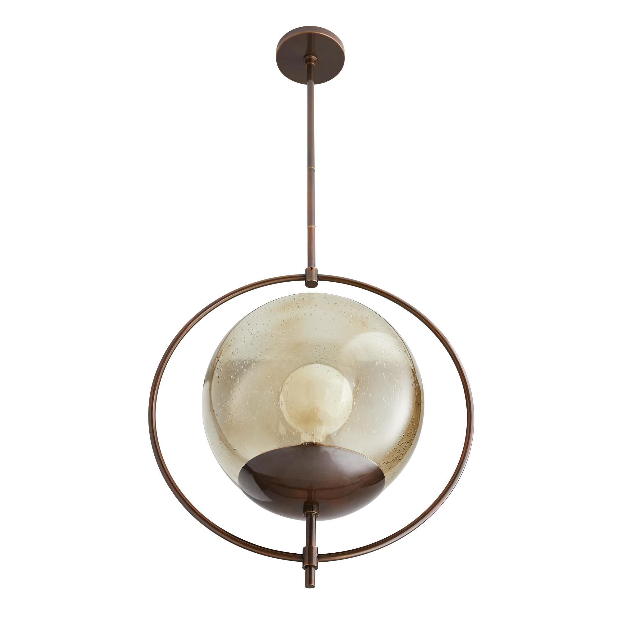 Volta 24 Inch Large Pendant by Arteriors Home