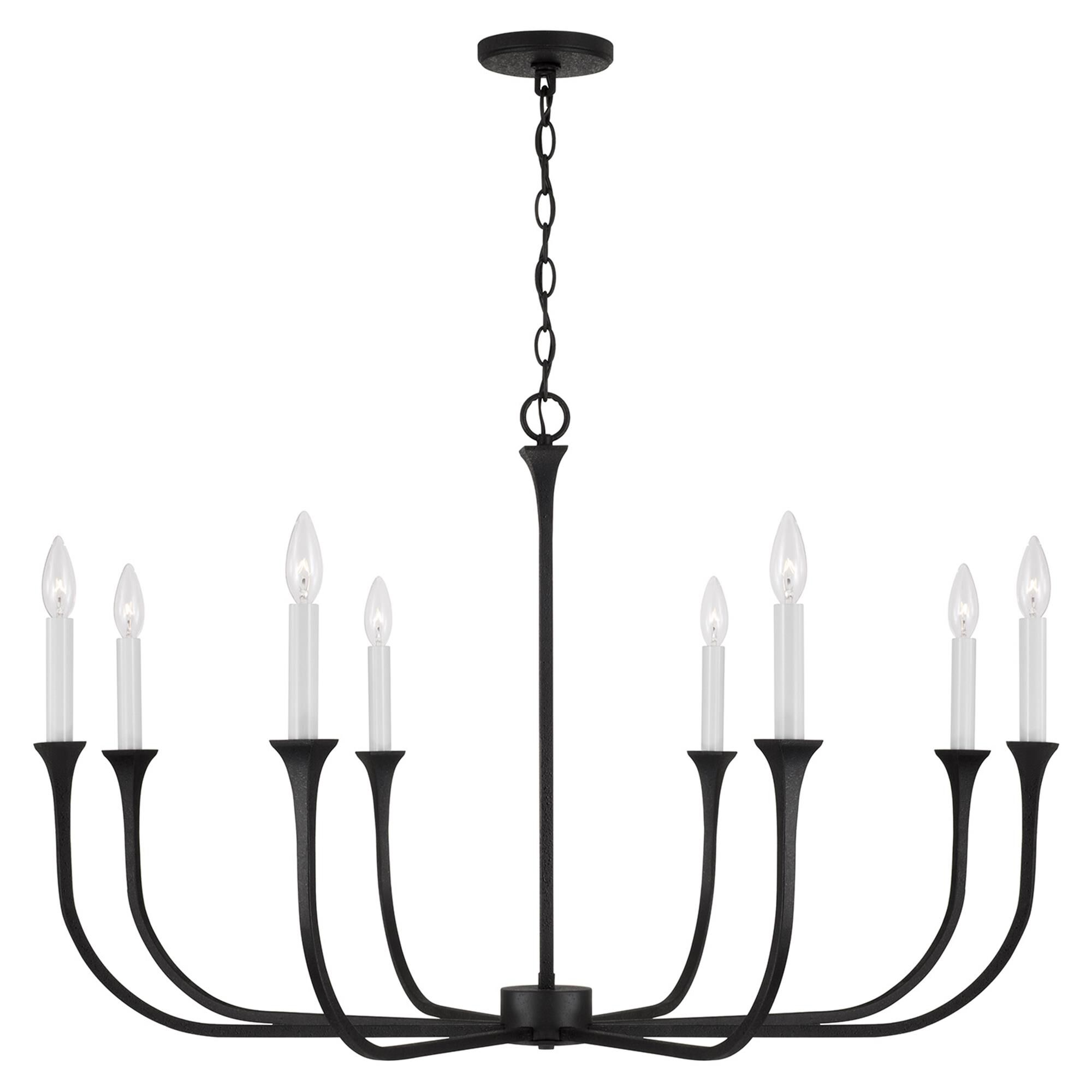 Shown in Black Iron finish