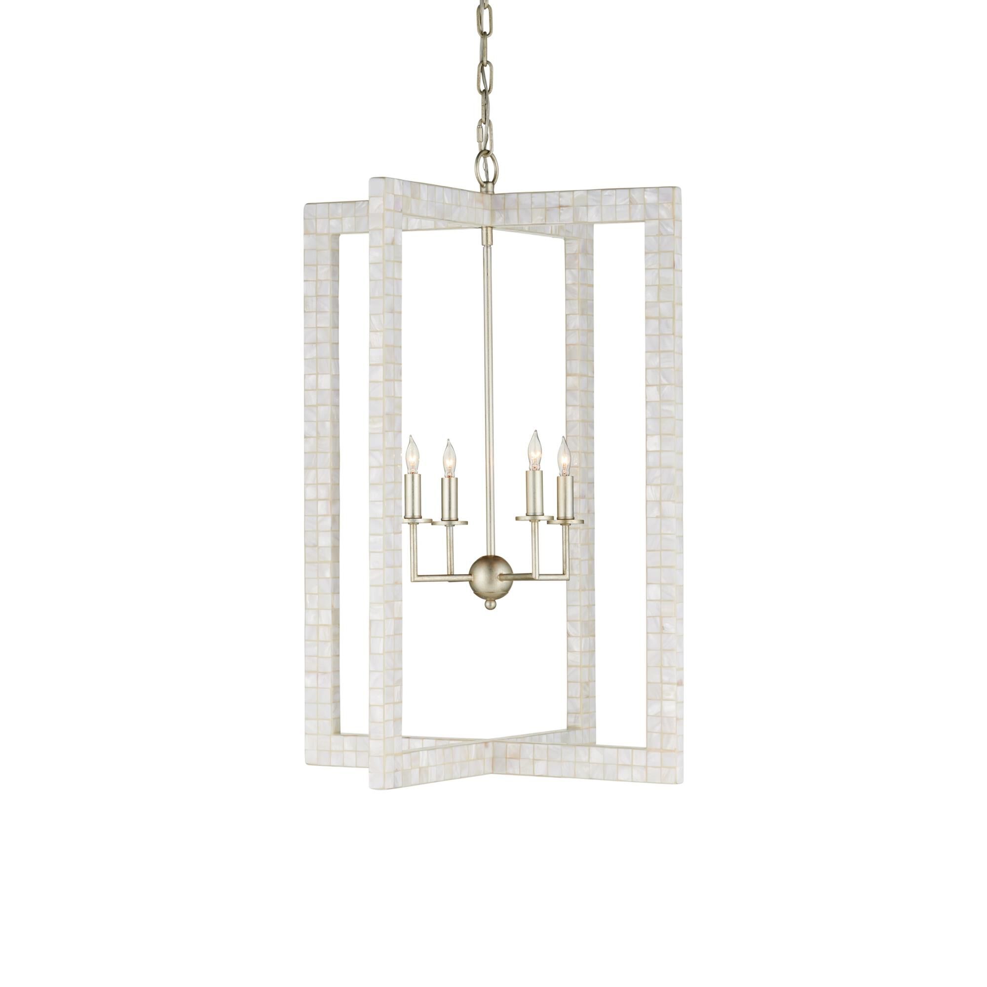 Arietta 22 Inch Large Pendant by Currey and Company