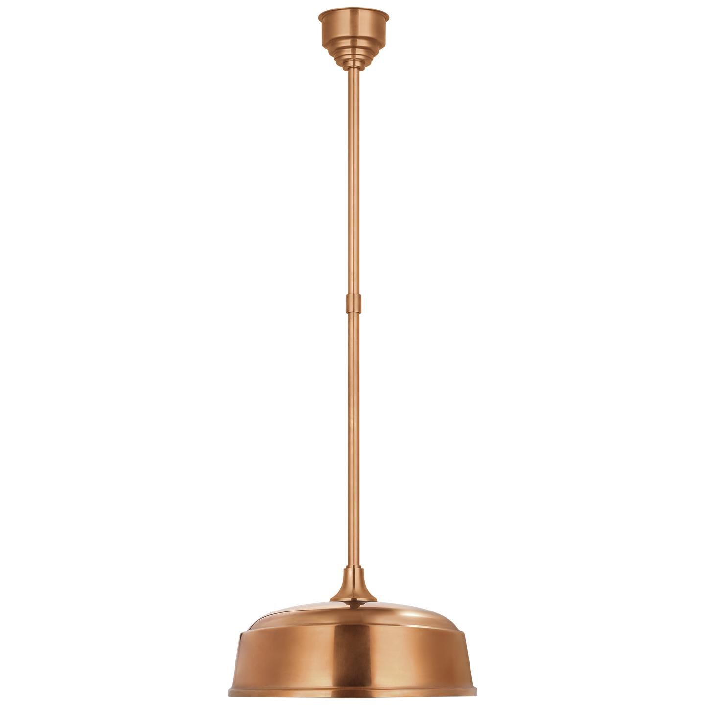 Thomas O'Brien Academy Barn Light 16 Inch Large Pendant by Visual Comfort Signature Collection