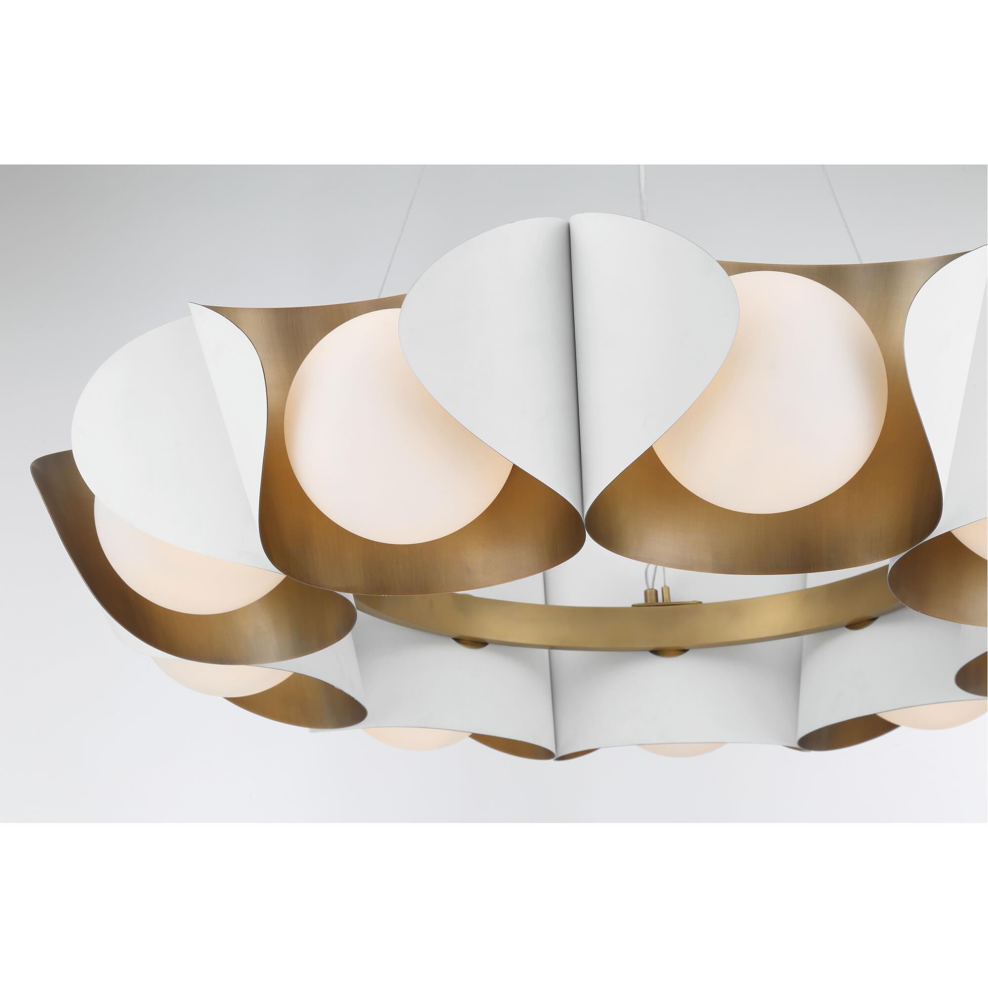 Flare 34 Inch Chandelier by Minka Lavery