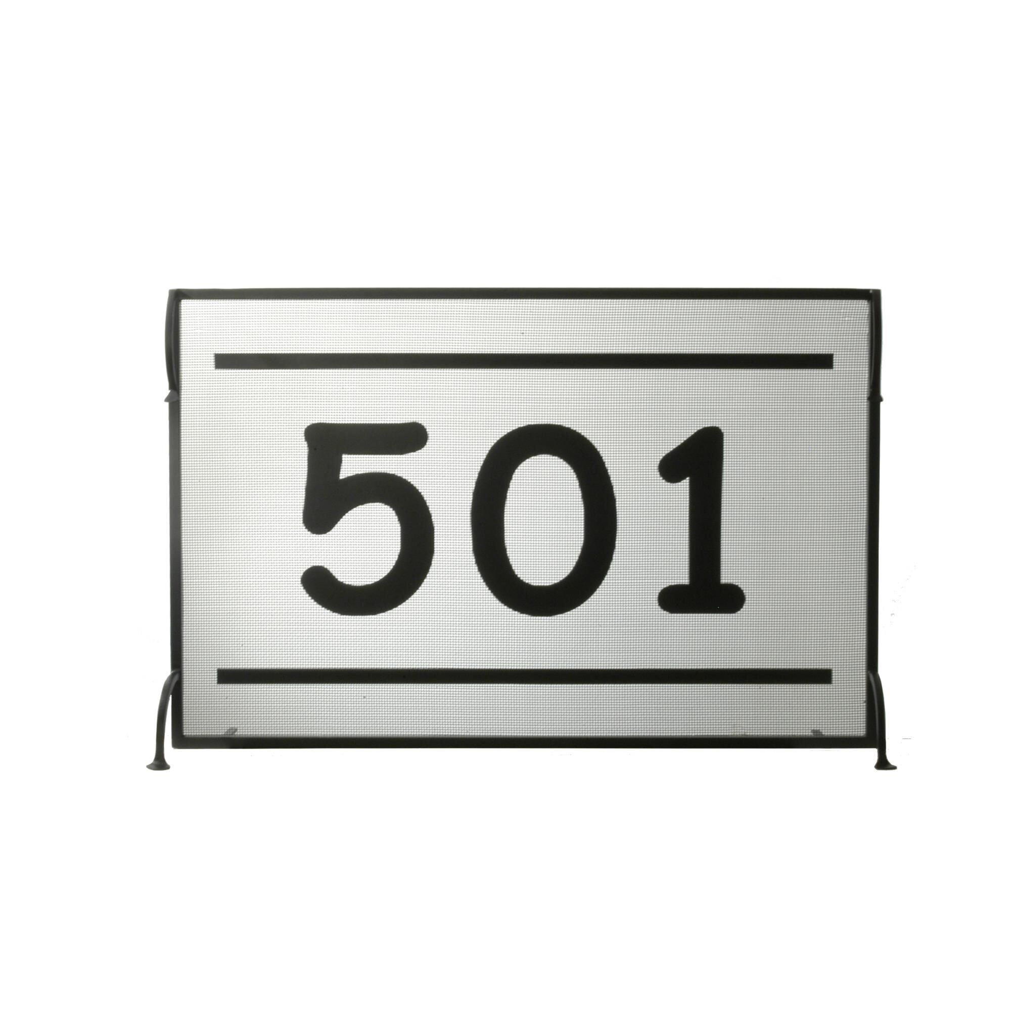 Personalized 501 Fireplace Screen by Meyda Lighting