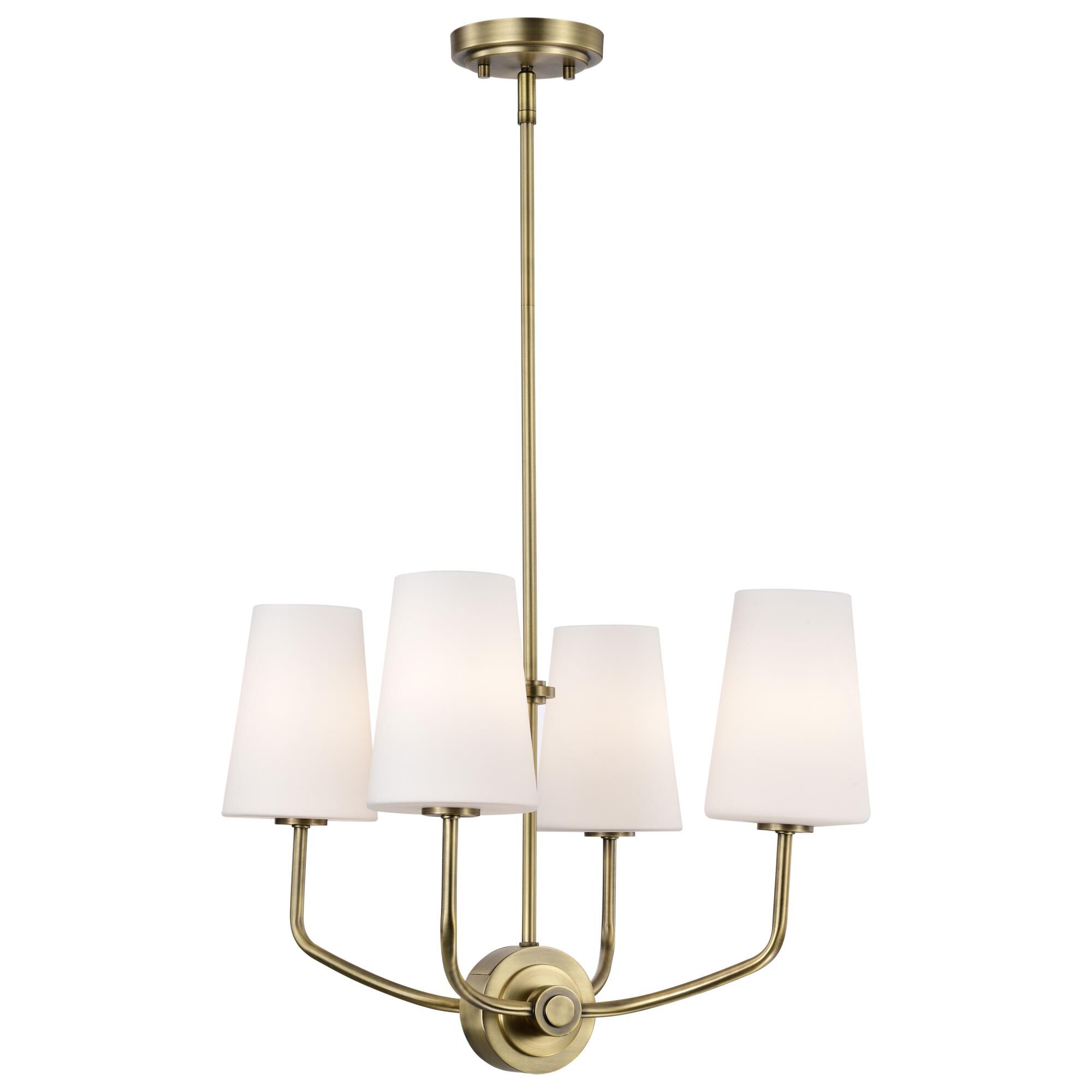 Cordello 4 Light Mini Chandelier by Nuvo Lighting