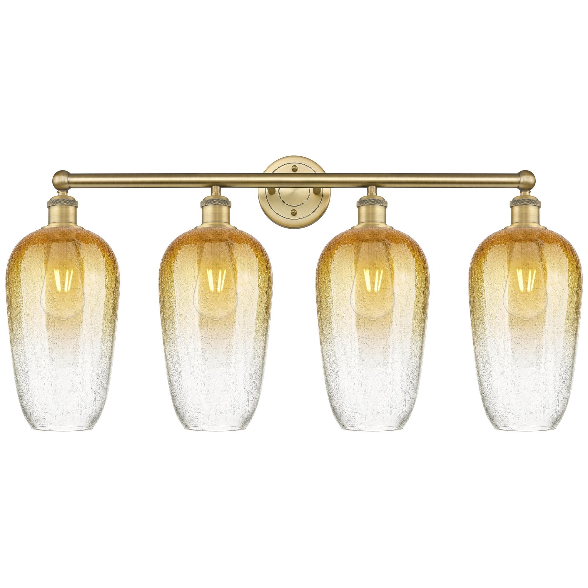 Bruno Marashlian Brookhaven Flute 34 Inch Bath Vanity Light by Innovations Lighting