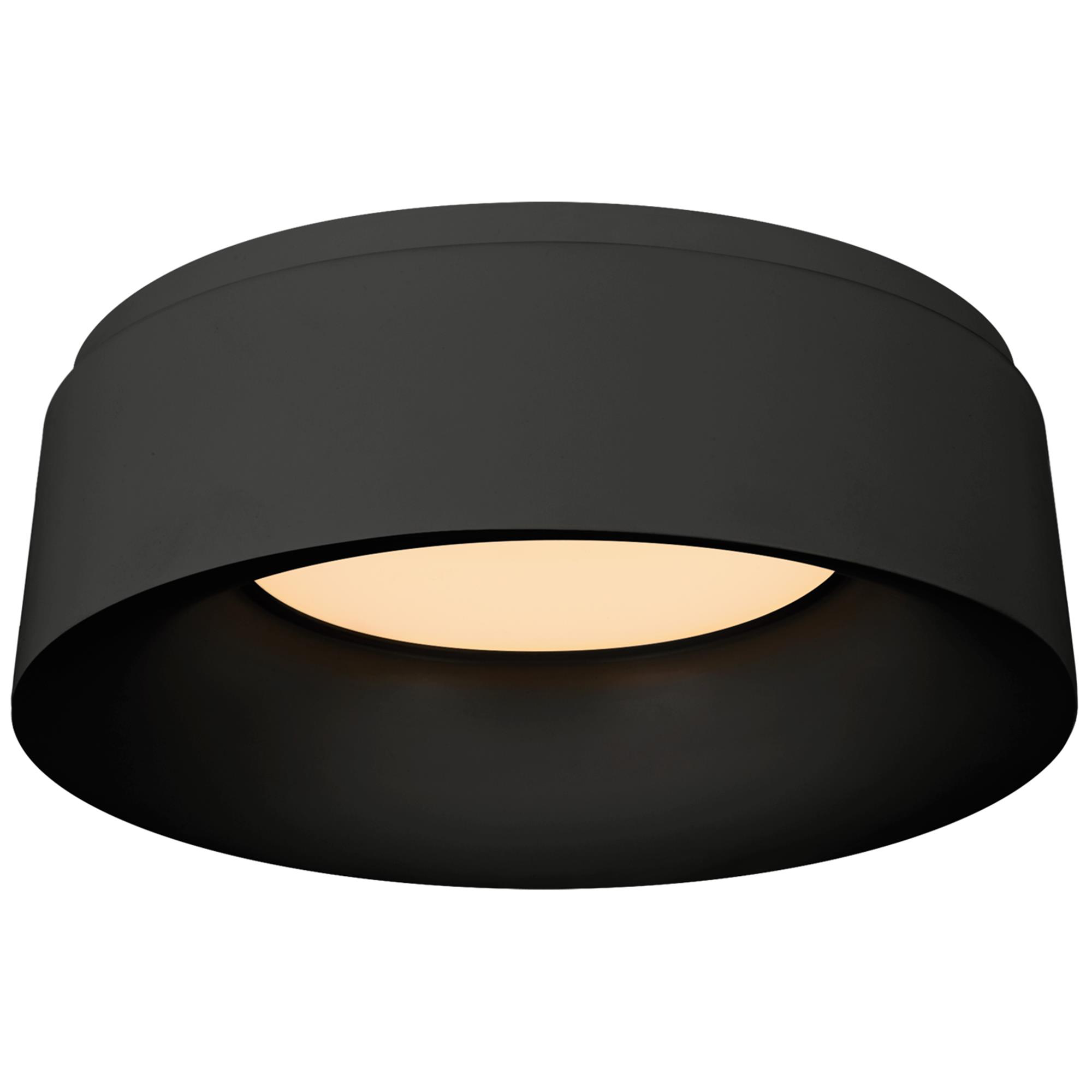 Shown in Matte Black finish and No Option shade