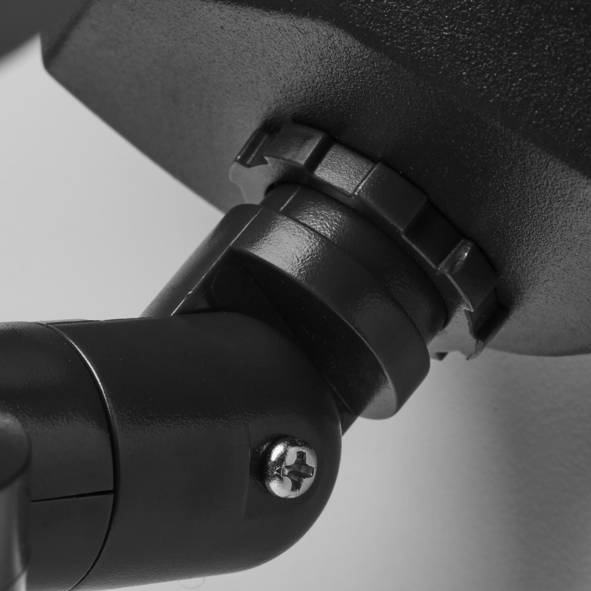 Shown in Black finish