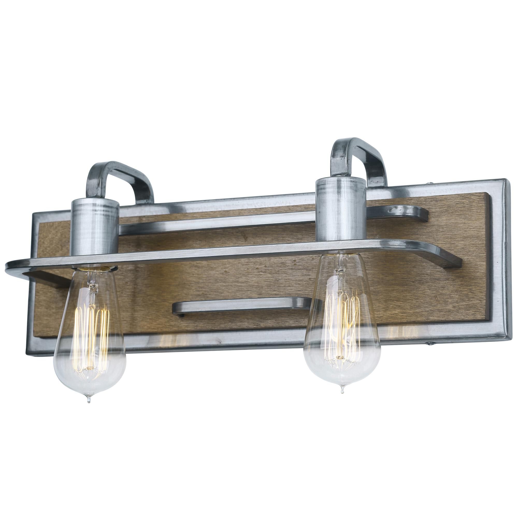 Lofty 17 Inch 2 Light Bath Vanity Light by Varaluz