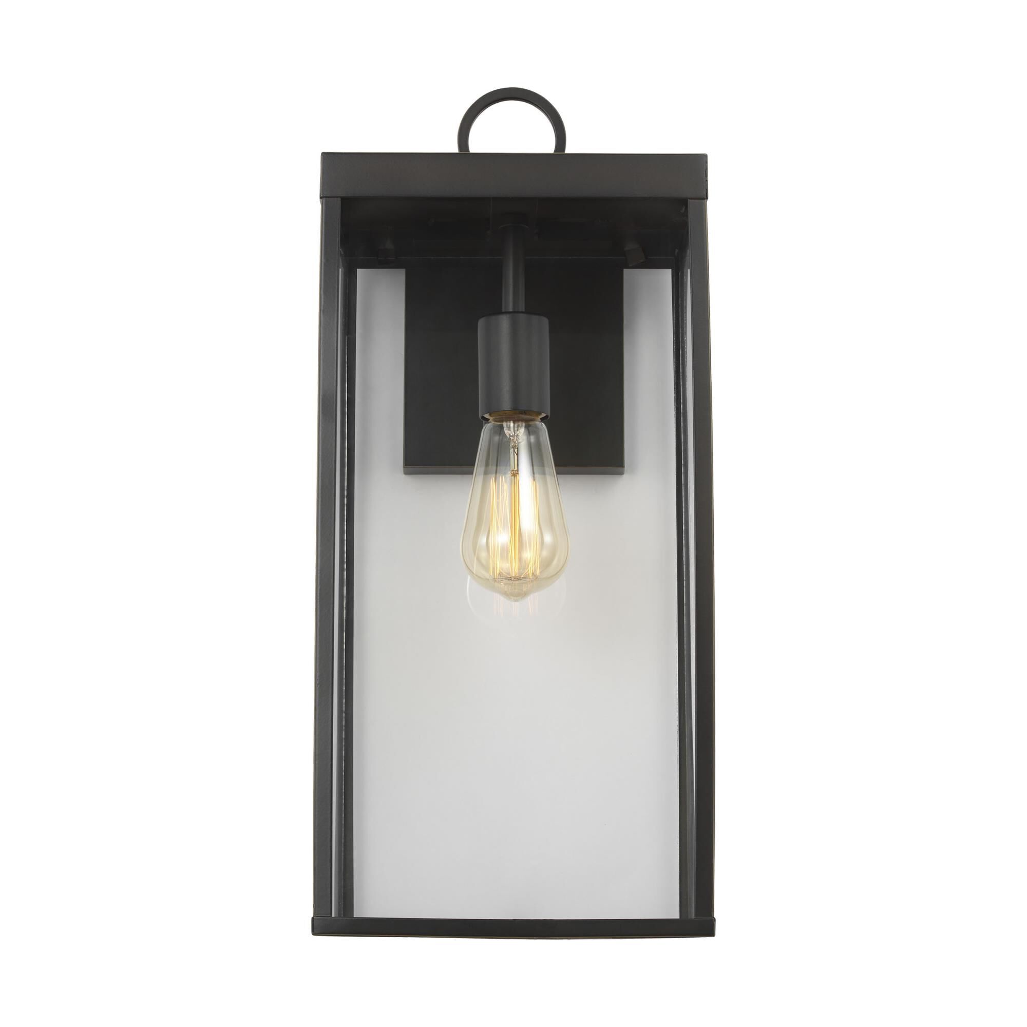 Drew & Jonathan Scott Howell 8 Inch Outdoor Wall Light by Visual Comfort Studio Collection