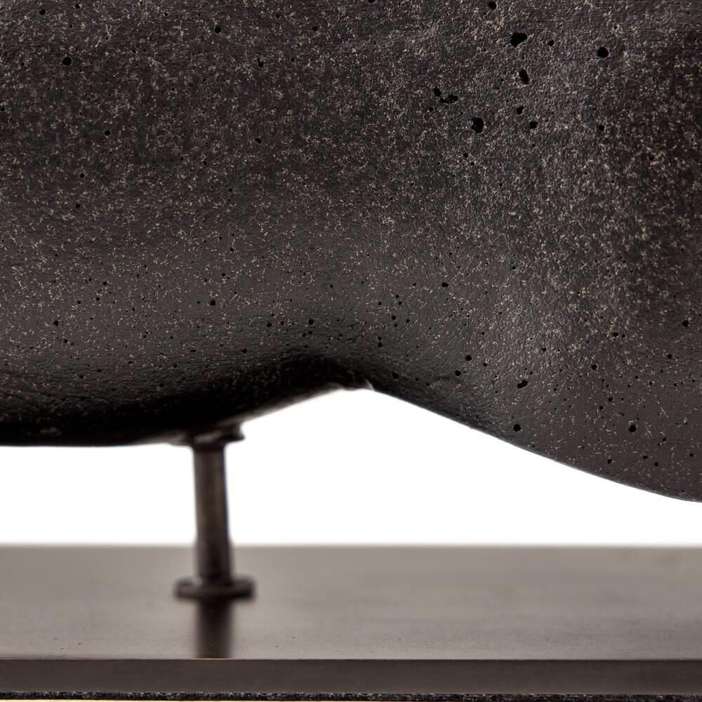 Shown in Charcoal finish