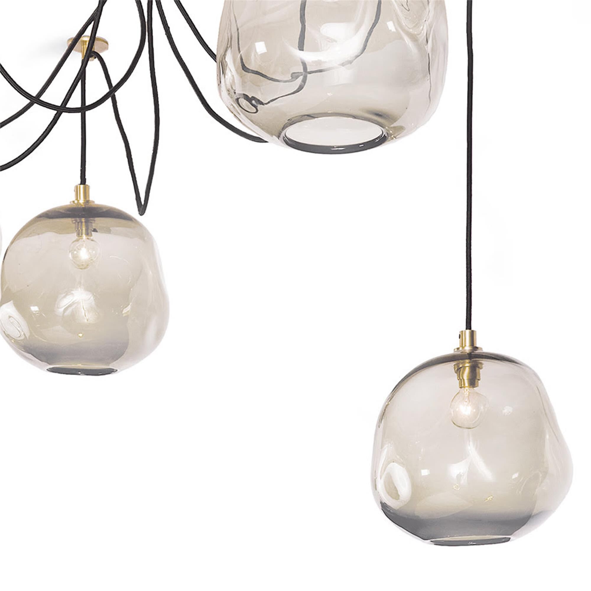 Shown in Brass finish