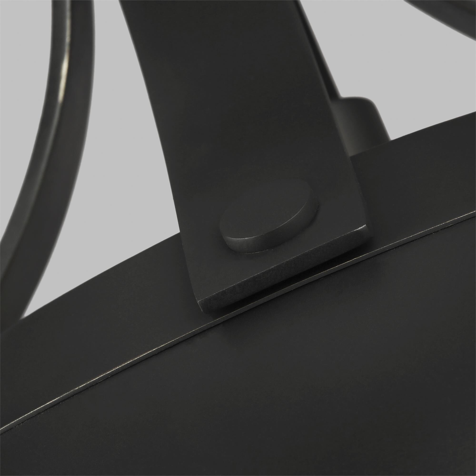 Shown in Aged Iron finish and Aged Ironsteel shade