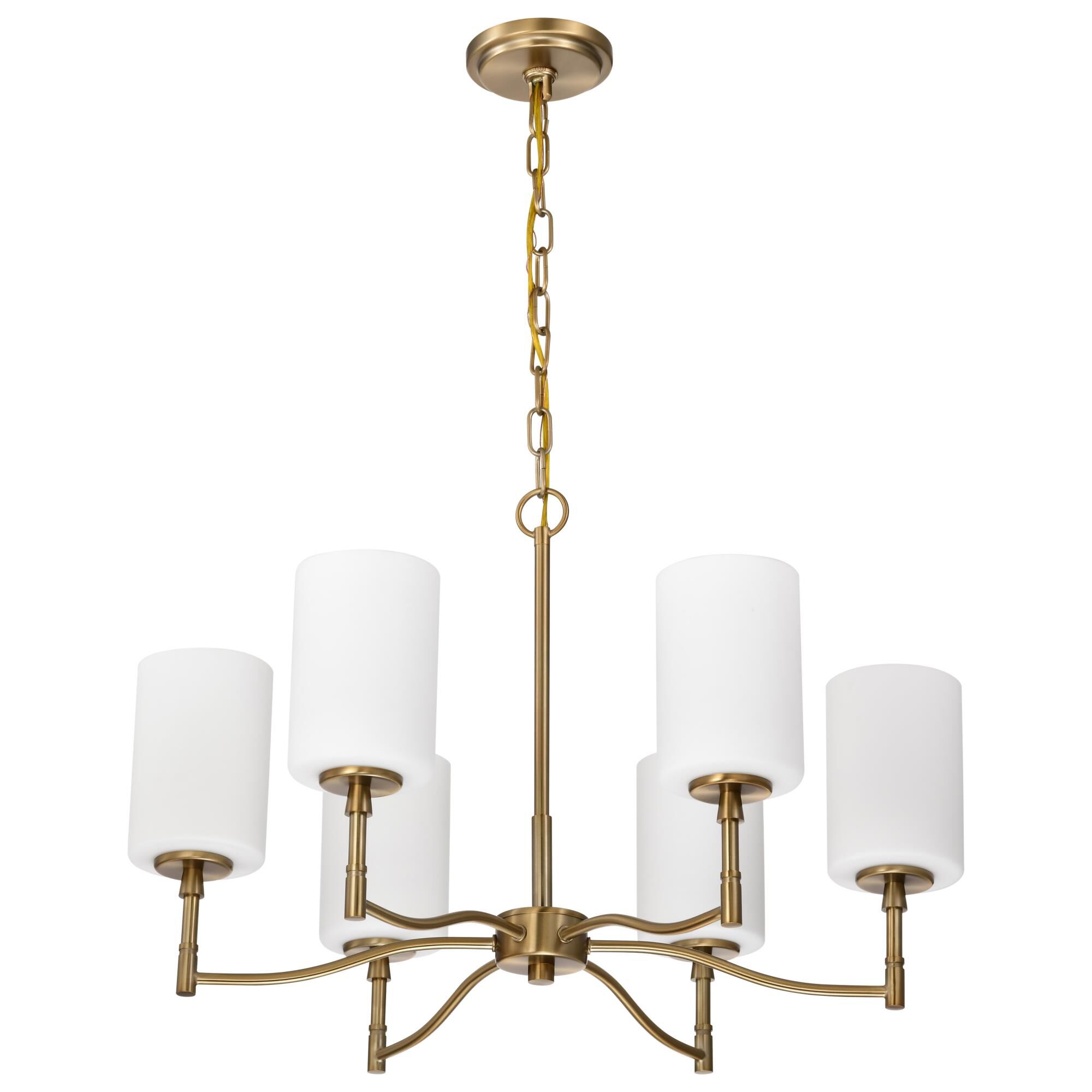 Liam 25 Inch Chandelier by Nuvo Lighting