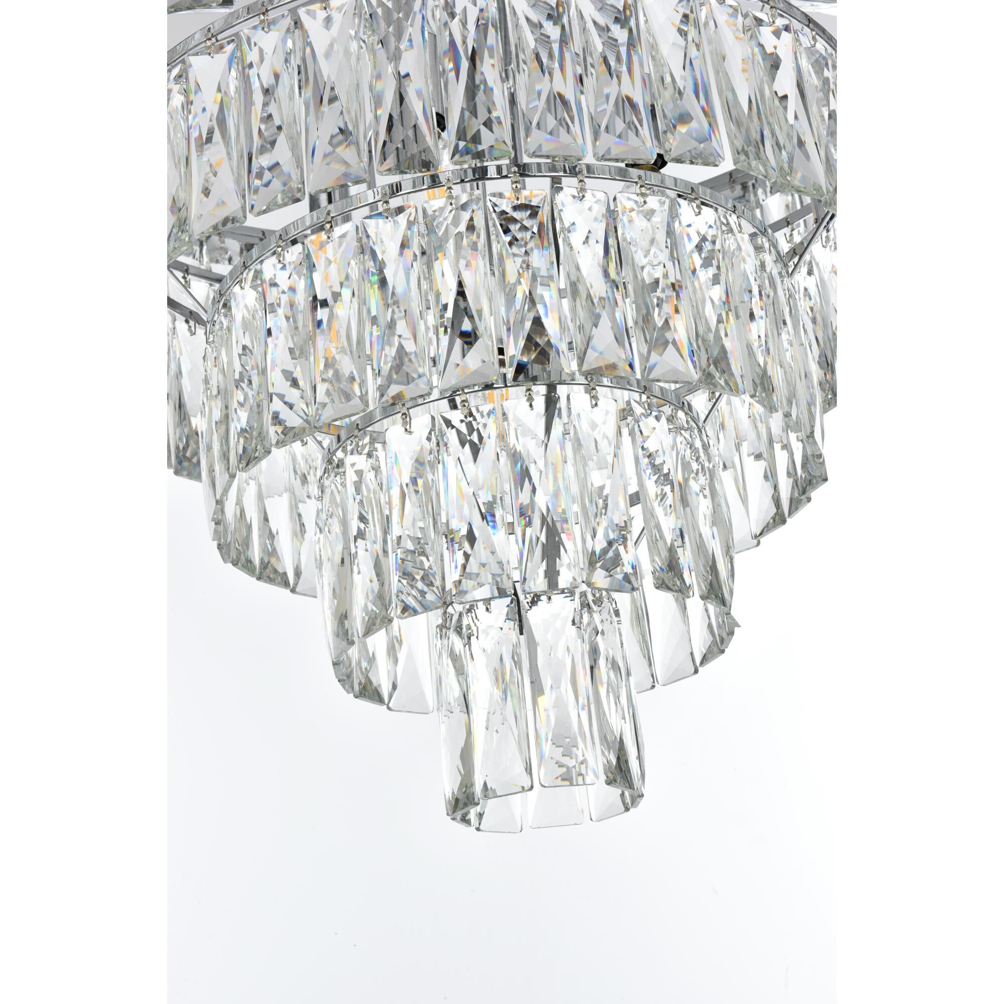 Shown in Chrome  finish and Rc crystal and Clear glass