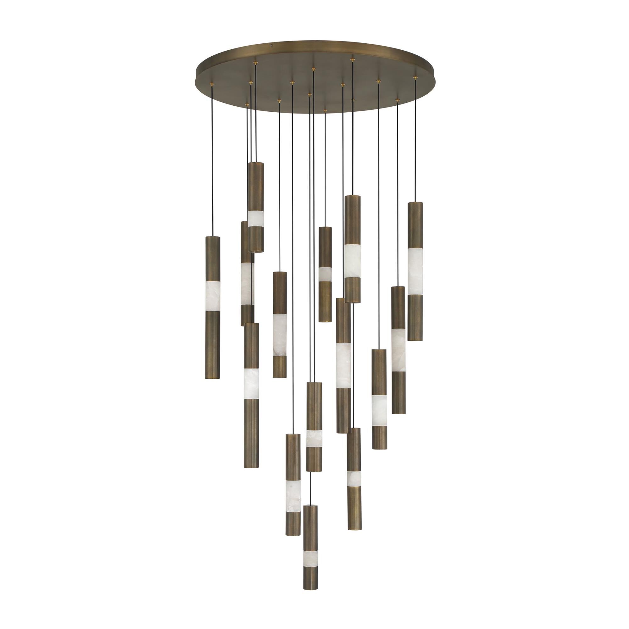 Ronda Multi Light Pendant by Eurofase Lighting