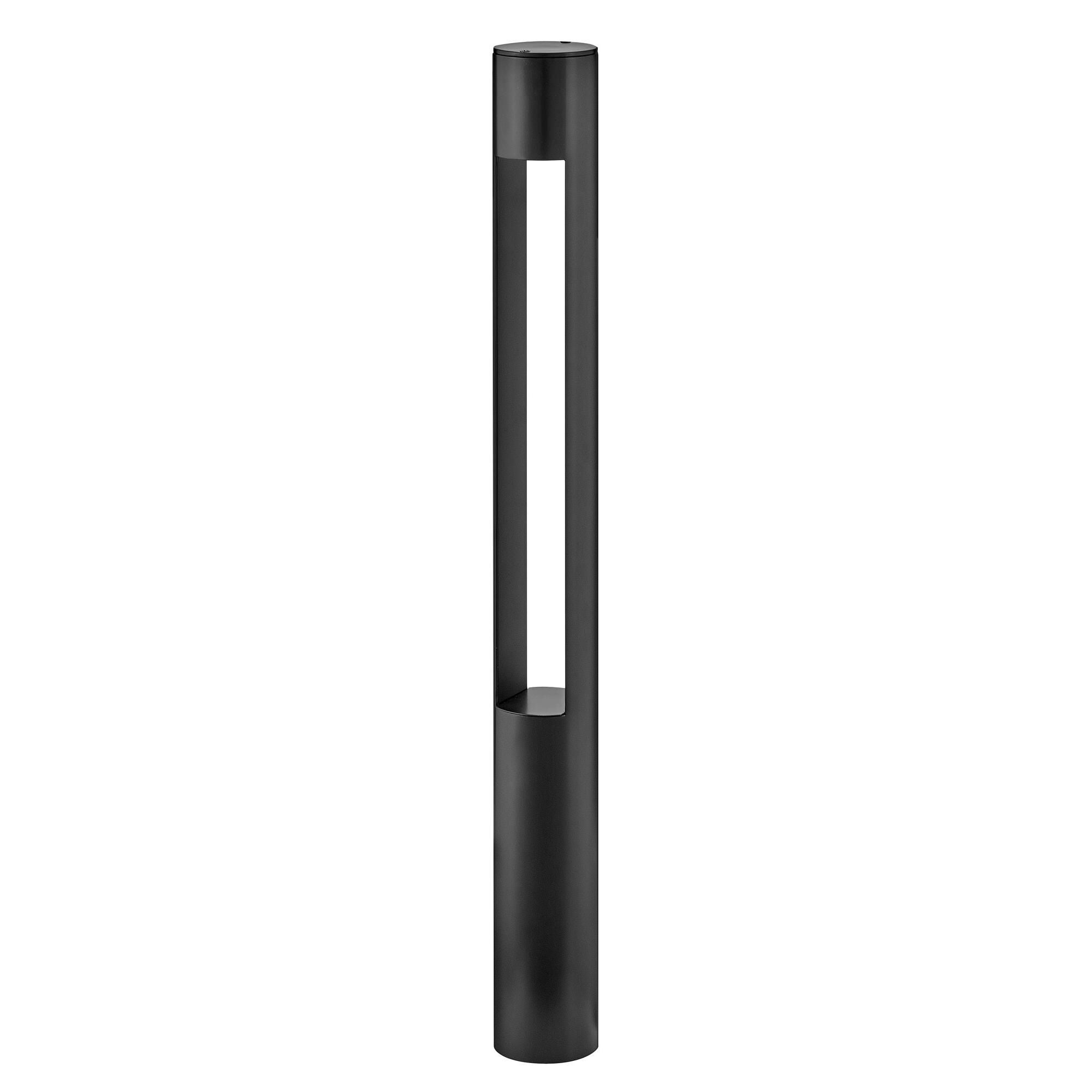 Shown in Satin Black finish and Etched Lens glass