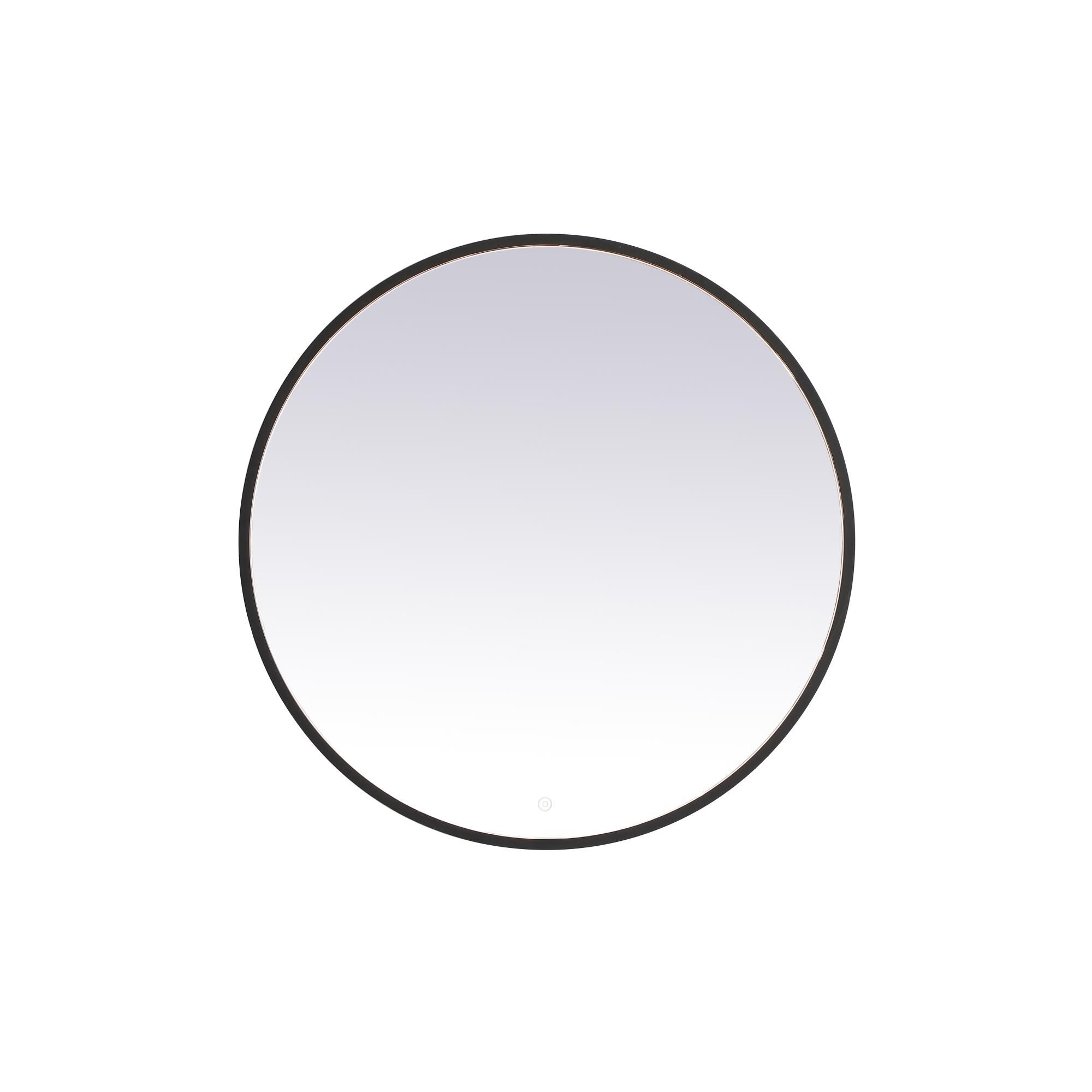 Pier LED Lighted Mirror by Elegant Decor