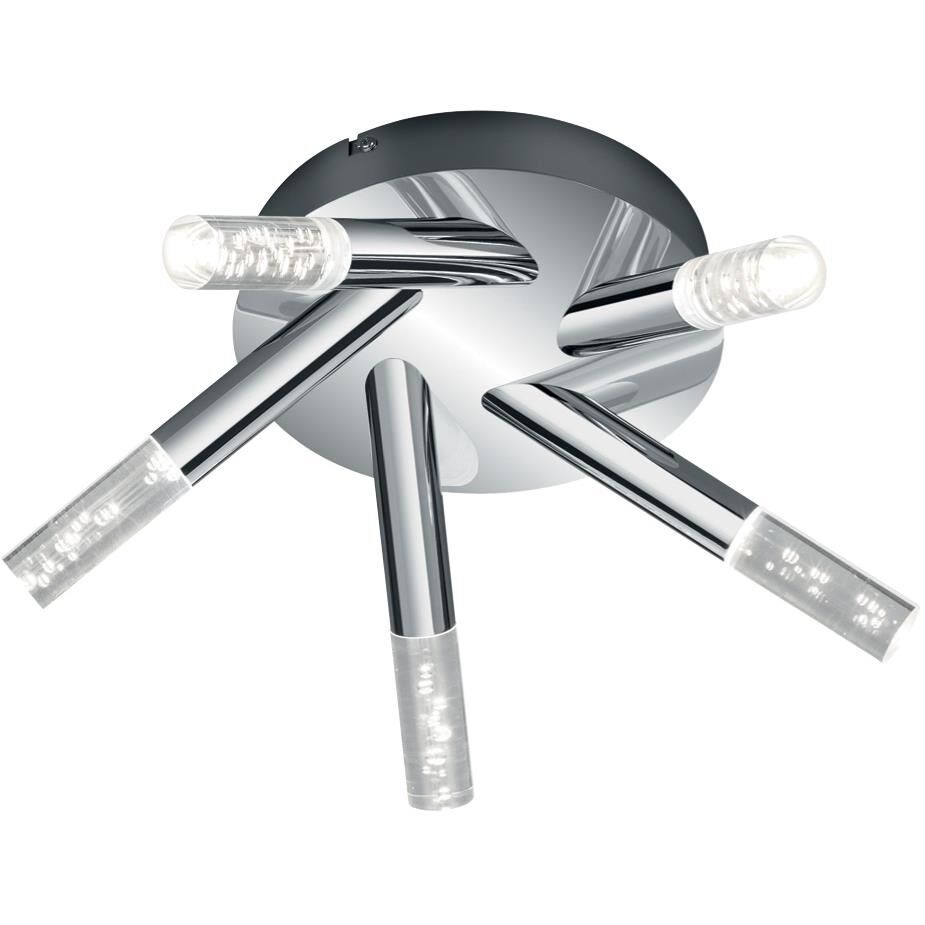 H2o 17 Inch 5 Light LED Semi Flush Mount by Arnsberg