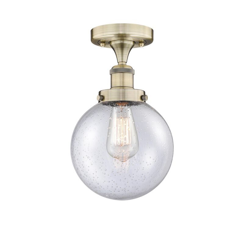 Bruno Marashlian Beacon 6 Inch 1 Light Semi Flush Mount by Innovations Lighting
