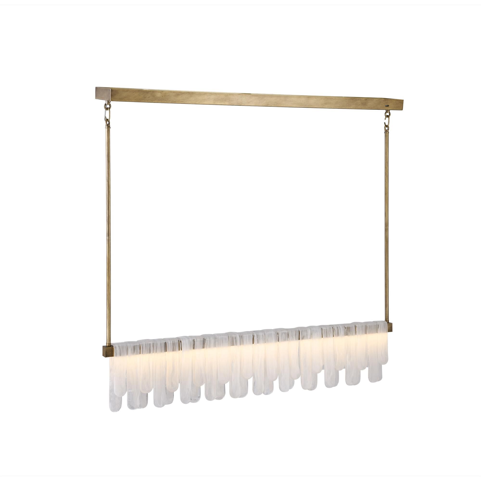 Roselle 39 Inch Linear Suspension Light by Artcraft