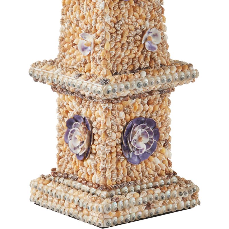 Coquillage Sculpture by Currey and Company