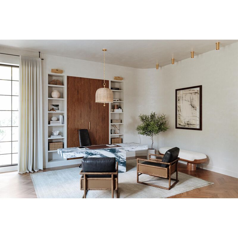 Berg 4.75 Inch Flush Mount by Troy Lighting