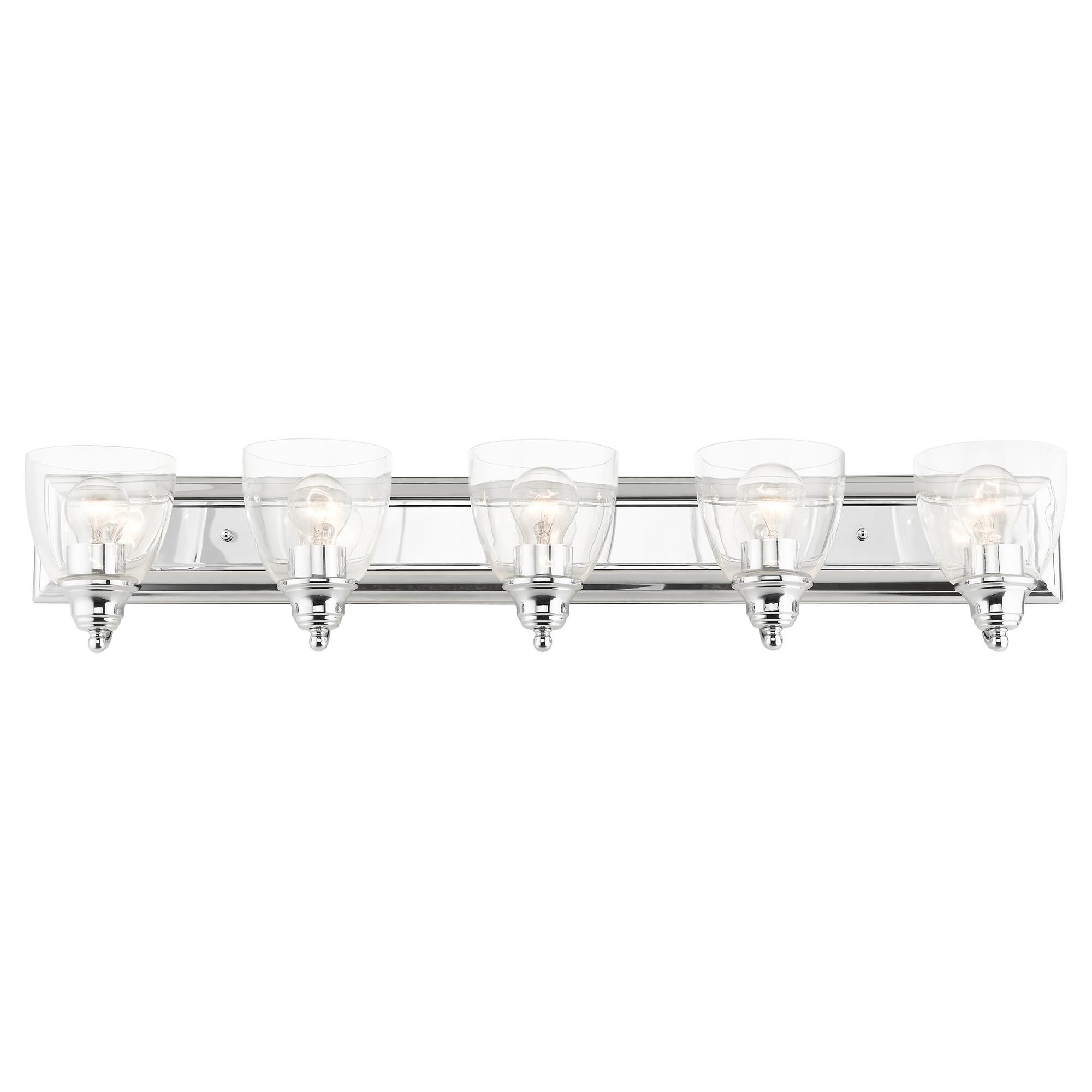 Birmingham 36 Inch 5 Light Bath Vanity Light by Livex Lighting