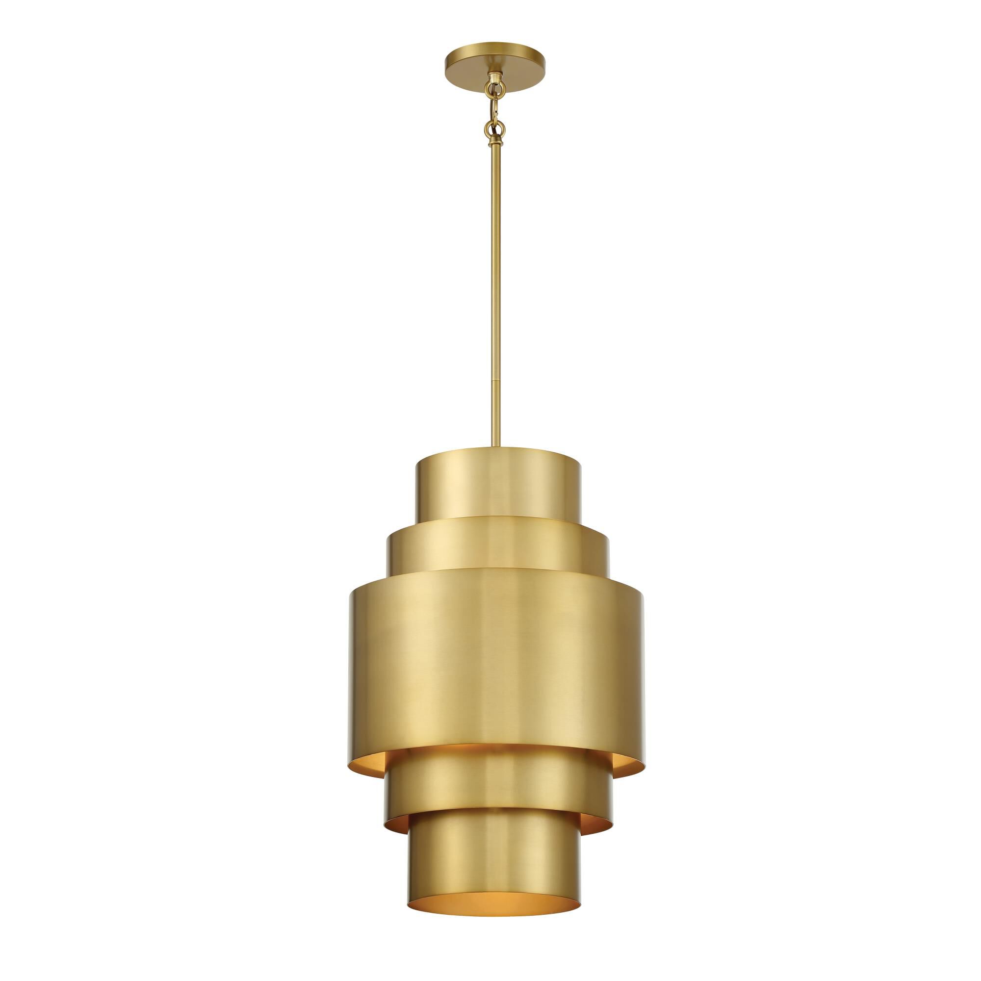 Spyglass Terrace 14 Inch Large Pendant by Minka Lavery