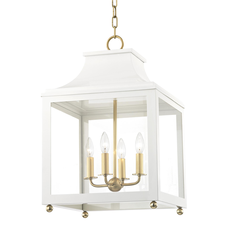 Leigh 25 Inch Lantern Pendant by Mitzi