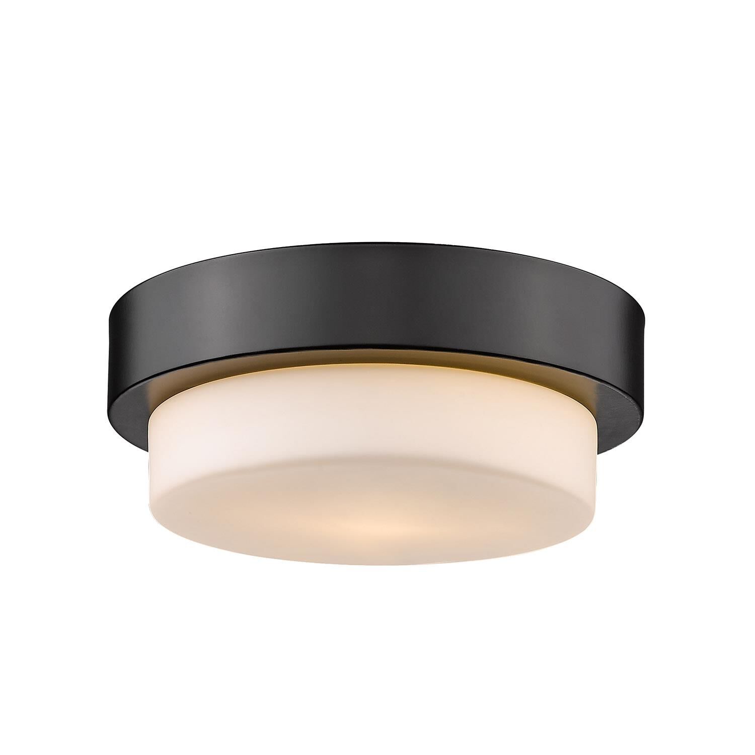 3 Inch Flush Mount - Damp by Golden Lighting