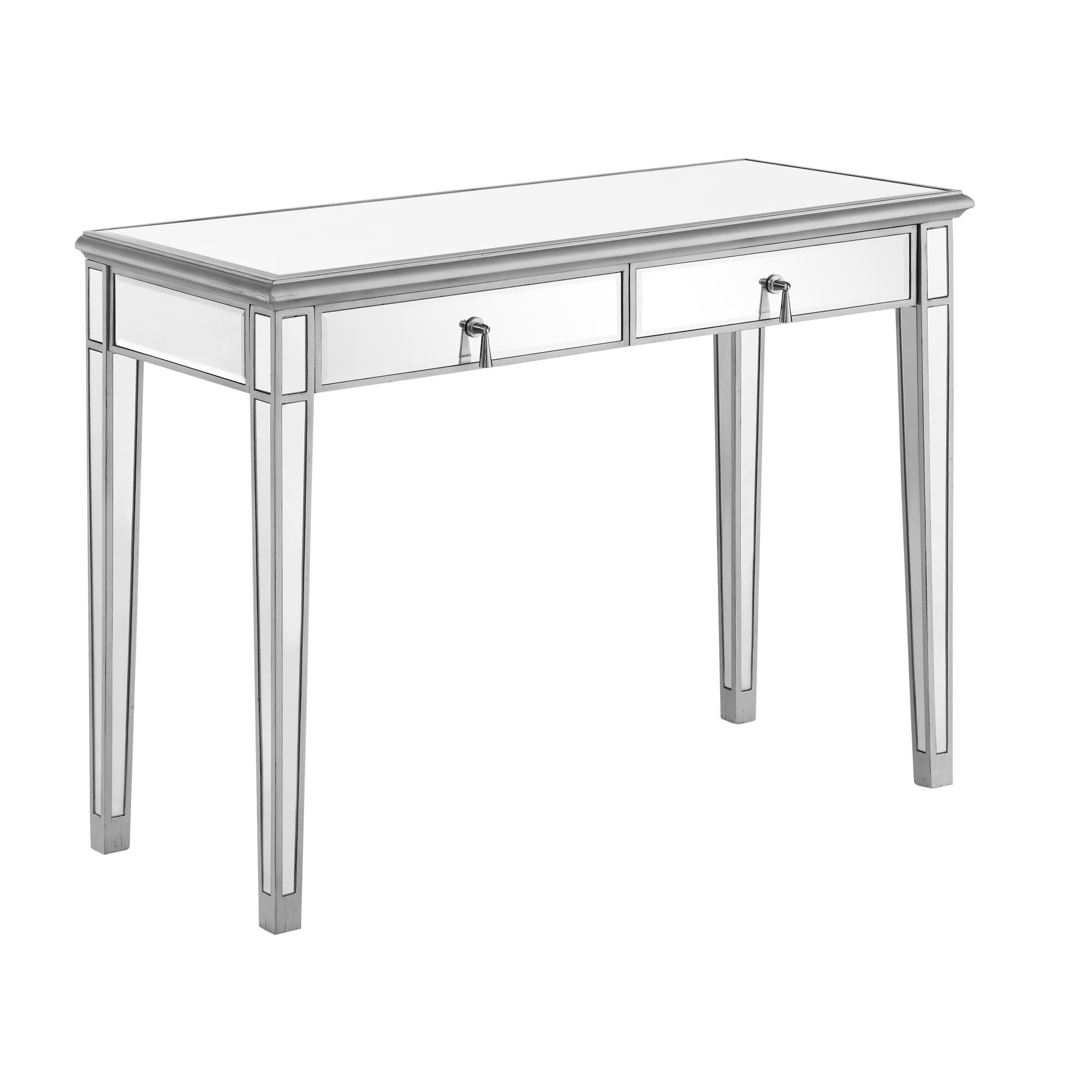 Shown in Hand Rubbed Antique Silver finish