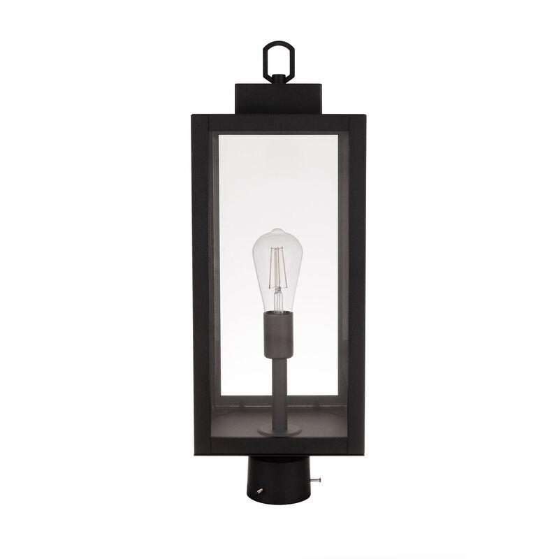 Marin 23 Inch Outdoor Post Lamp by Craftmade